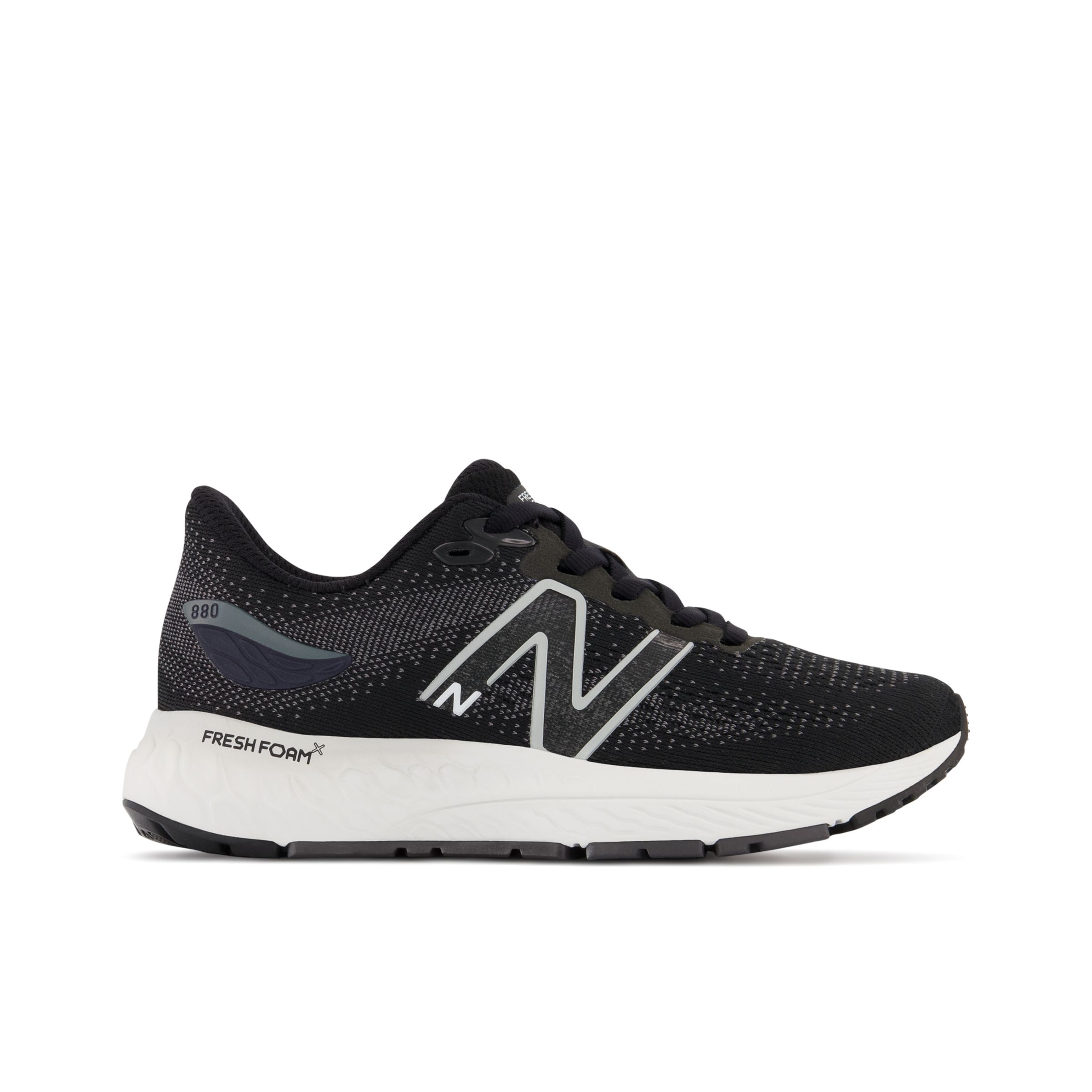 

New Balance Kids' Fresh Foam X 880v12 Black/Blue/Grey - Black/Blue/Grey