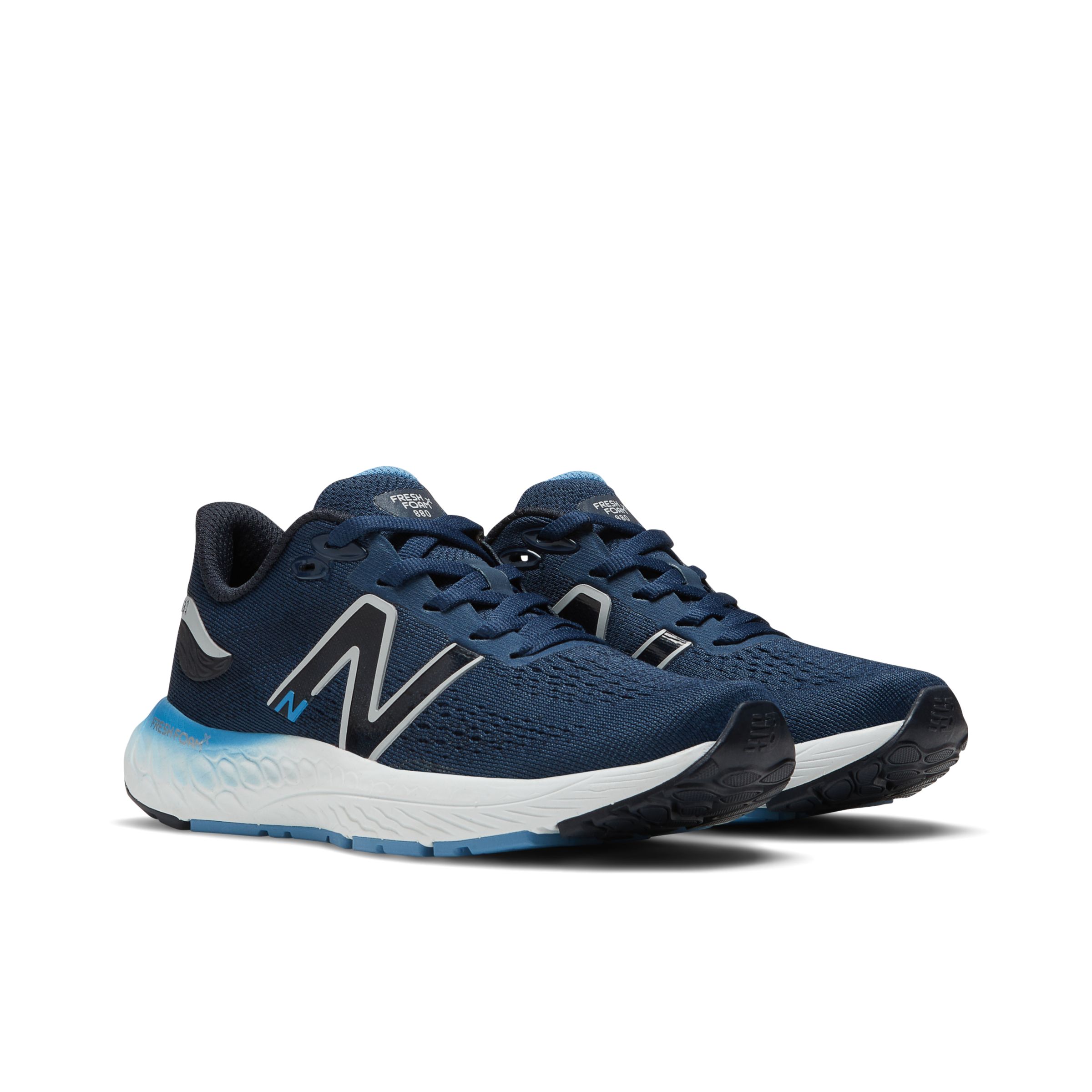 New Balance Fresh Foam sneaker Blauw