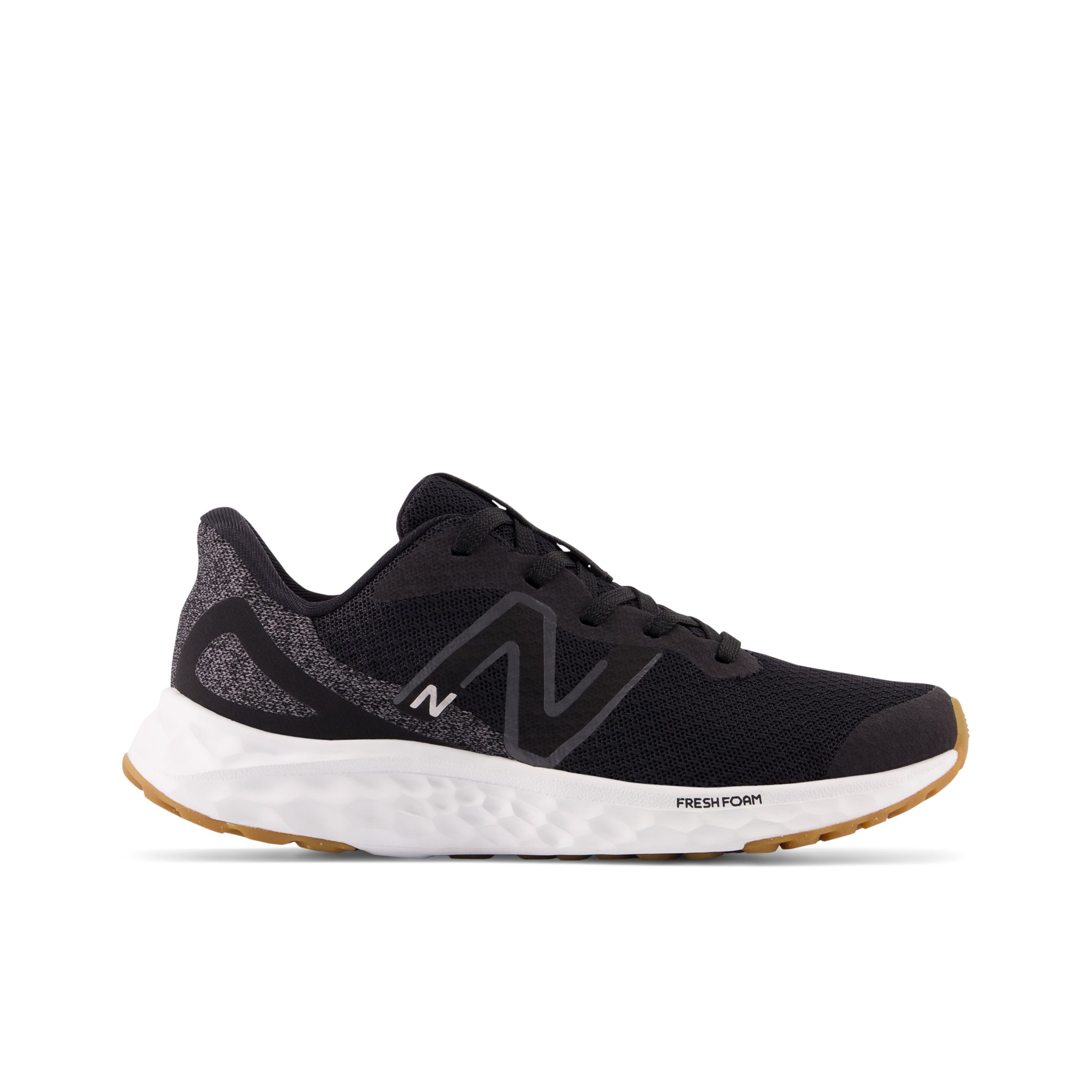 New Balance Enfant Fresh Foam Arishi v4 en Noir/Blanc, Synthetic, Taille 30.5