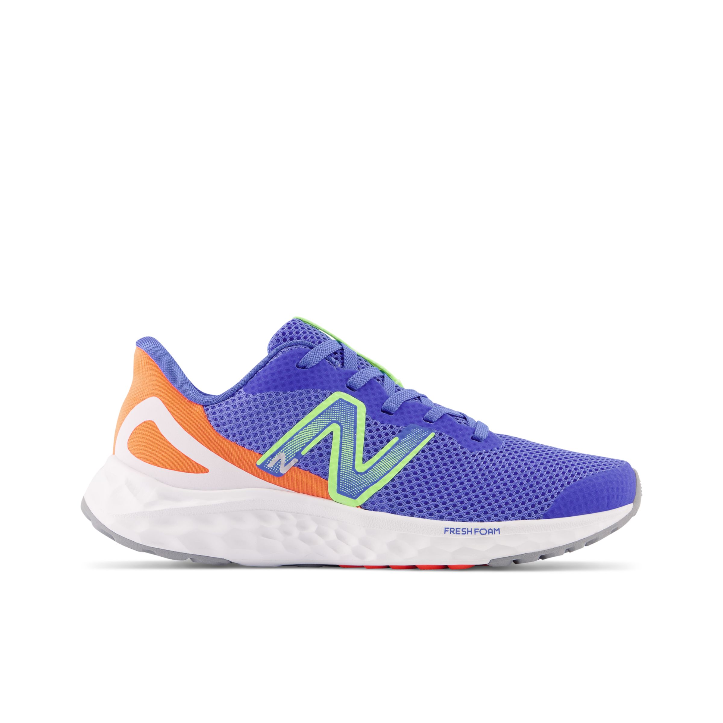

New Balance Kids' Fresh Foam Arishi v4 Blue/Green/Orange - Blue/Green/Orange