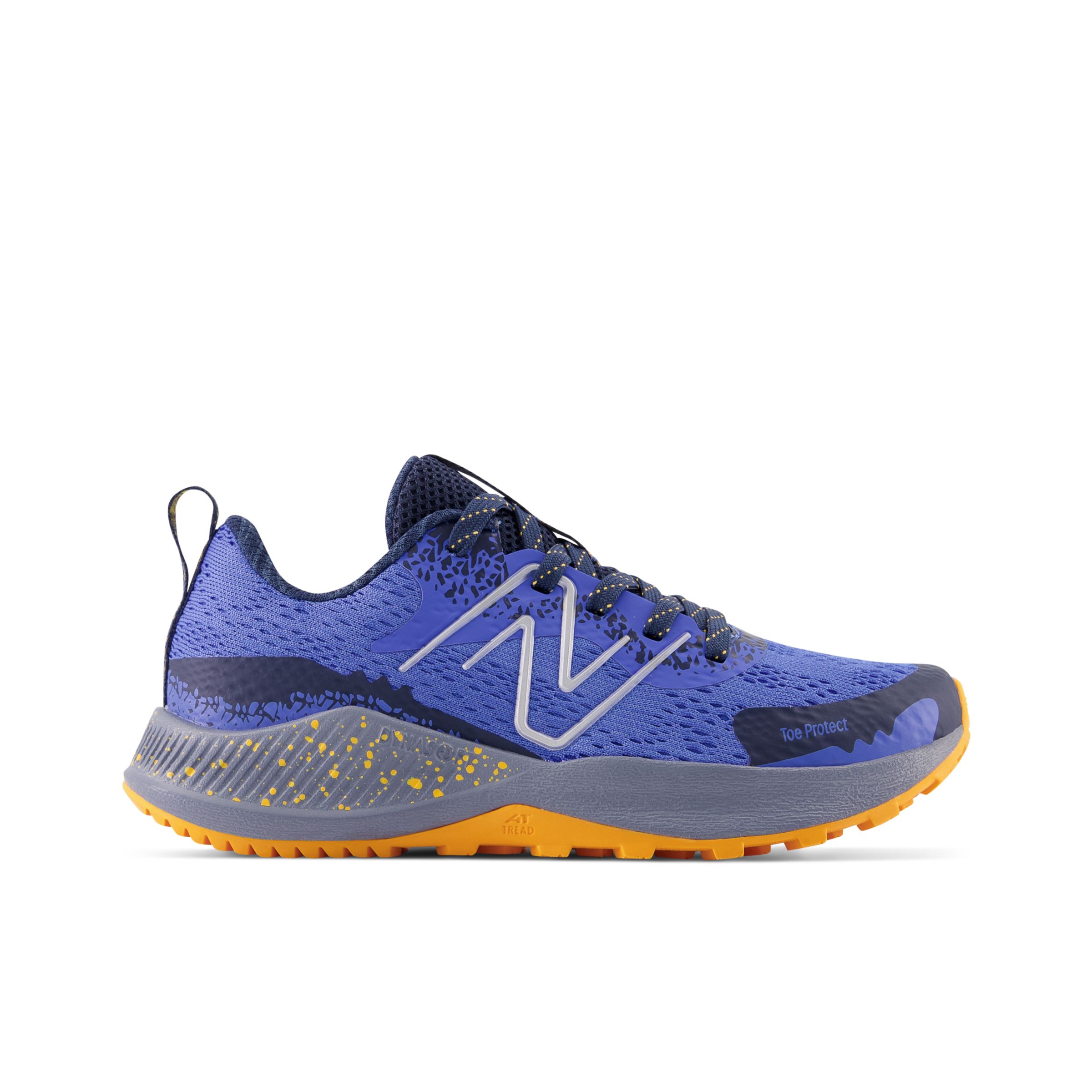 New Balance Enfant DynaSoft Nitrel v5 en Blue/Bleu/Orange, Synthetic, Taille 30