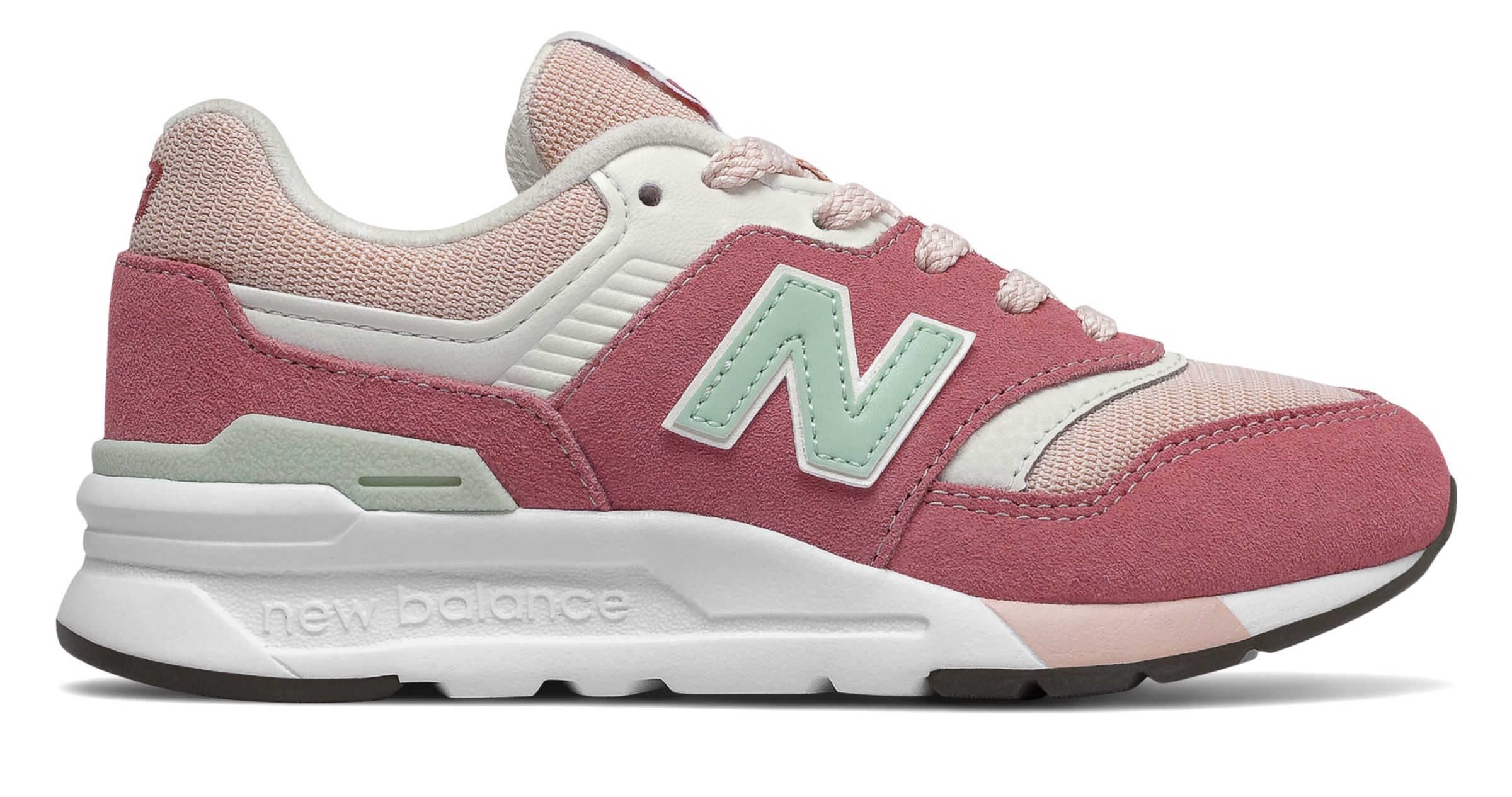 basket new balance enfant fille