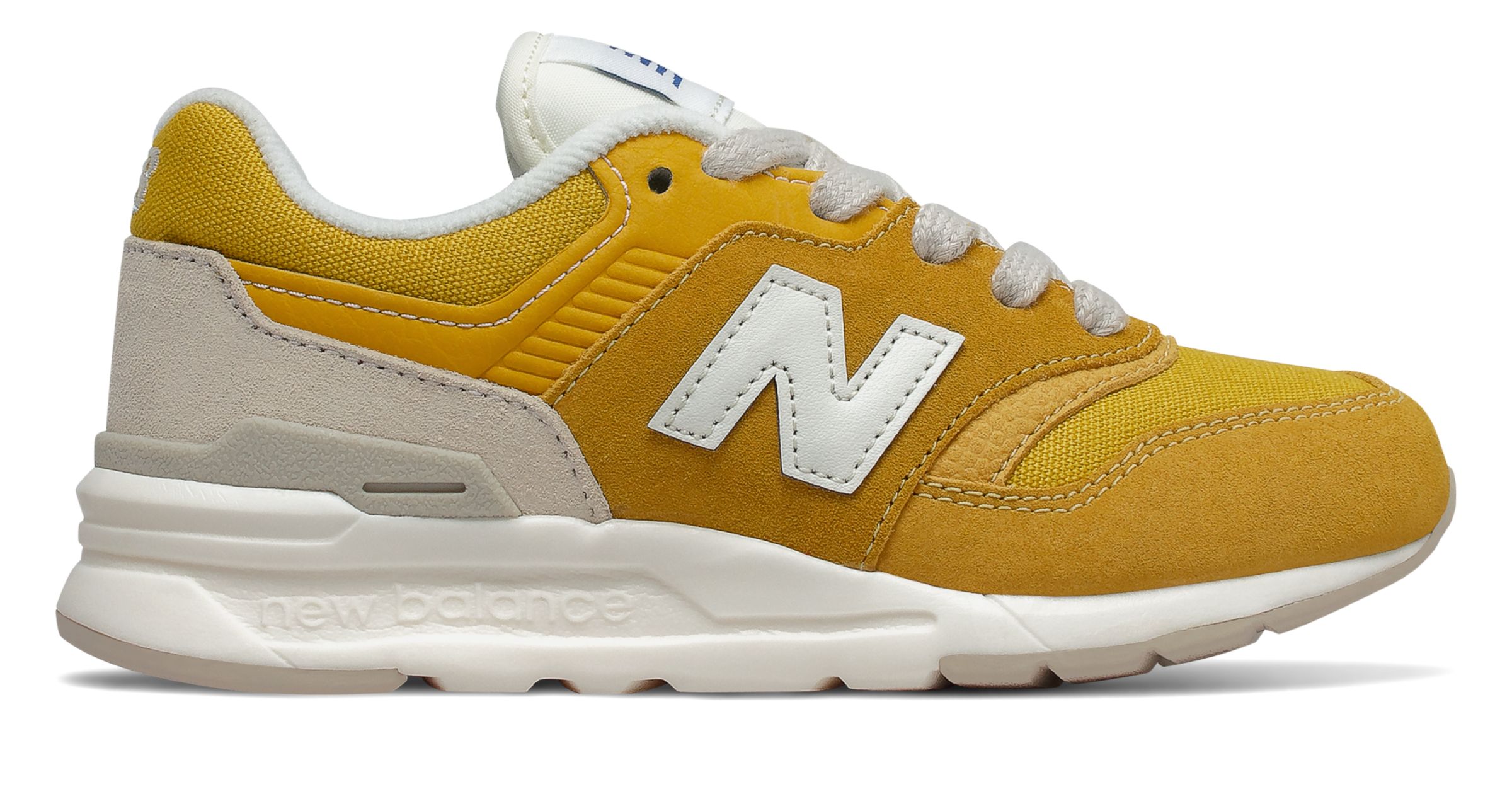 new balance 574 enfant jaune