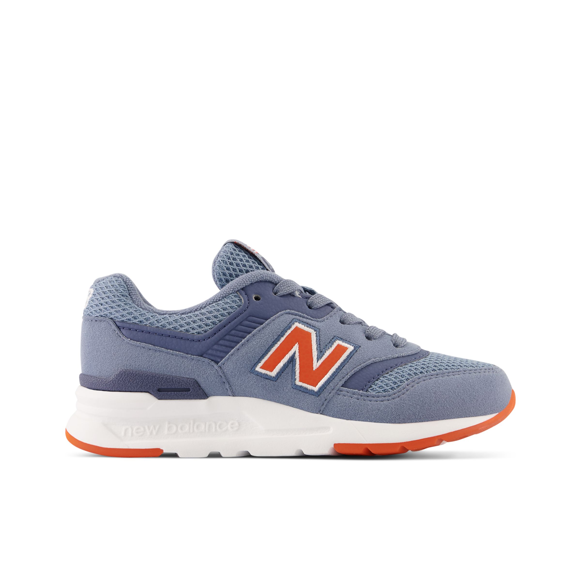 

New Balance Kids' 997H Grey/Orange - Grey/Orange