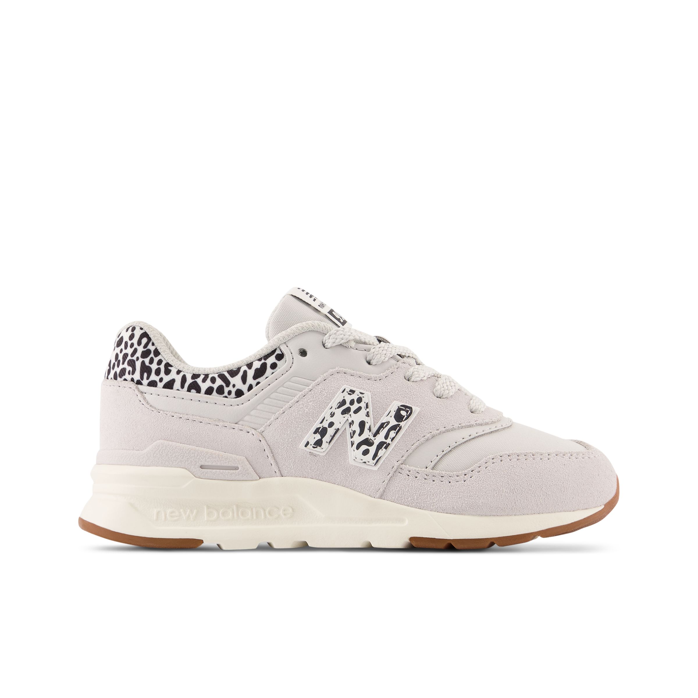 

New Balance Kids' 997H Grey/White - Grey/White