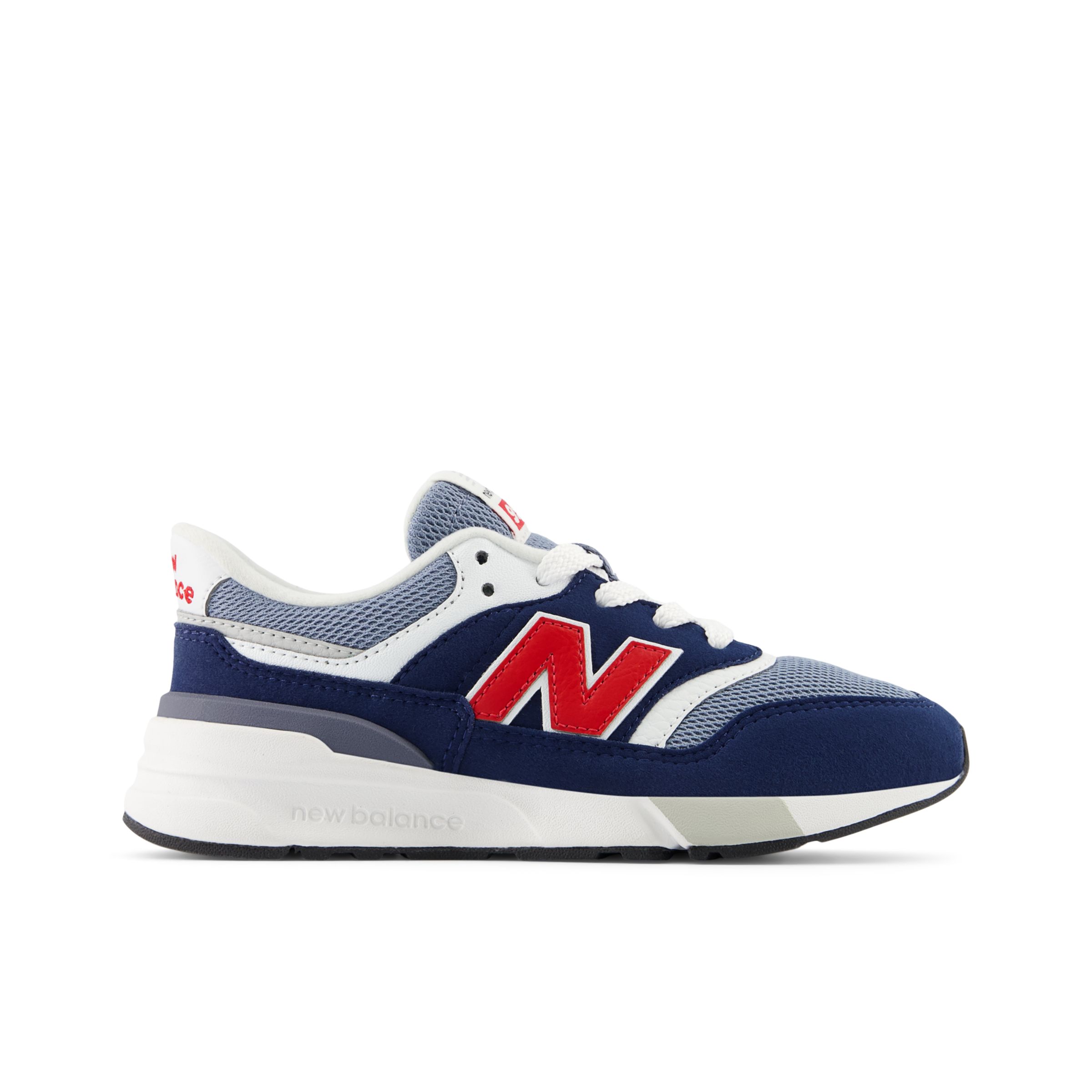 

New Balance Kids' 997R Blue/Red - Blue/Red