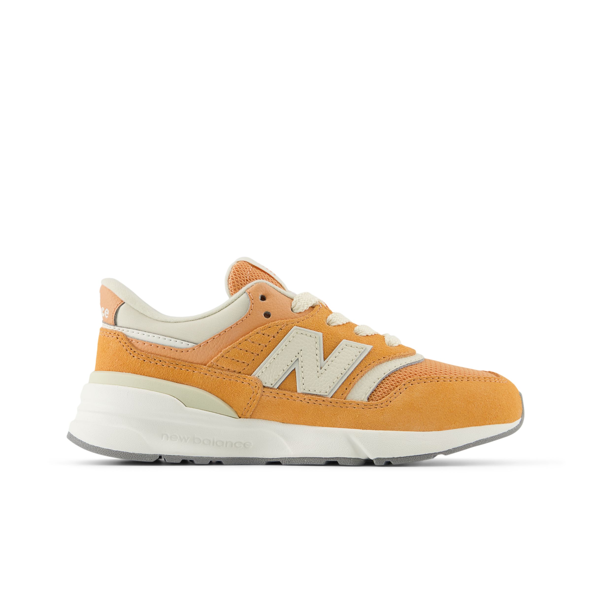 

New Balance Kids' 997R Brown/Beige - Brown/Beige