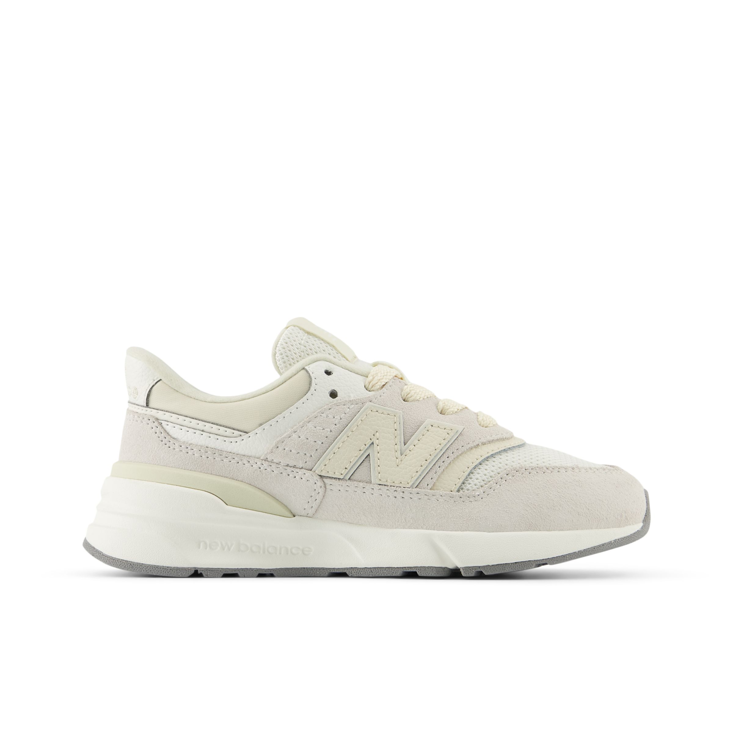 

New Balance Kids' 997R White/Beige - White/Beige