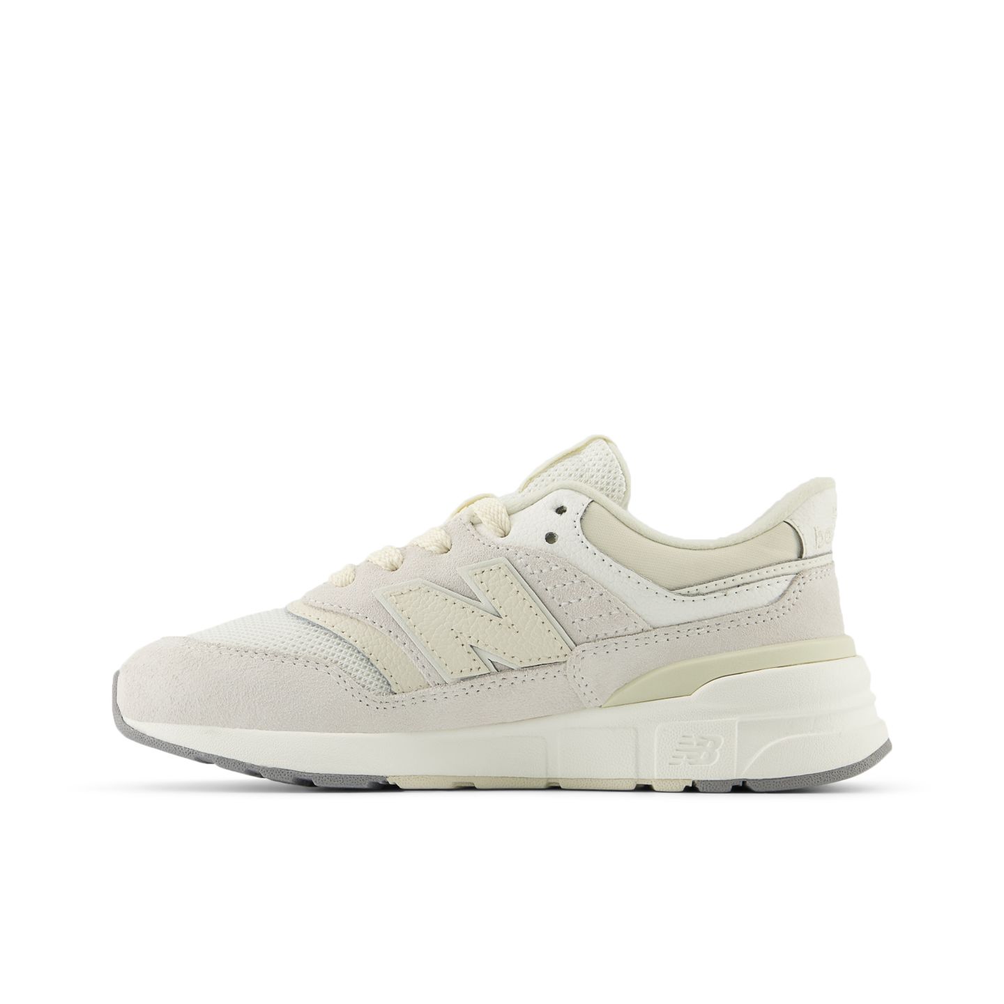 Детские кроссовки New Balance 997R Lace, цвет: Льняной — фото 3