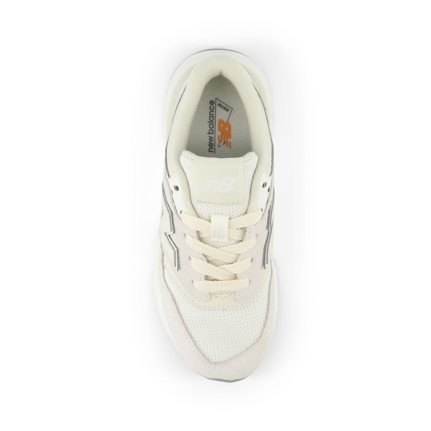 Детские кроссовки New Balance 997R Lace, цвет: Льняной — фото 4