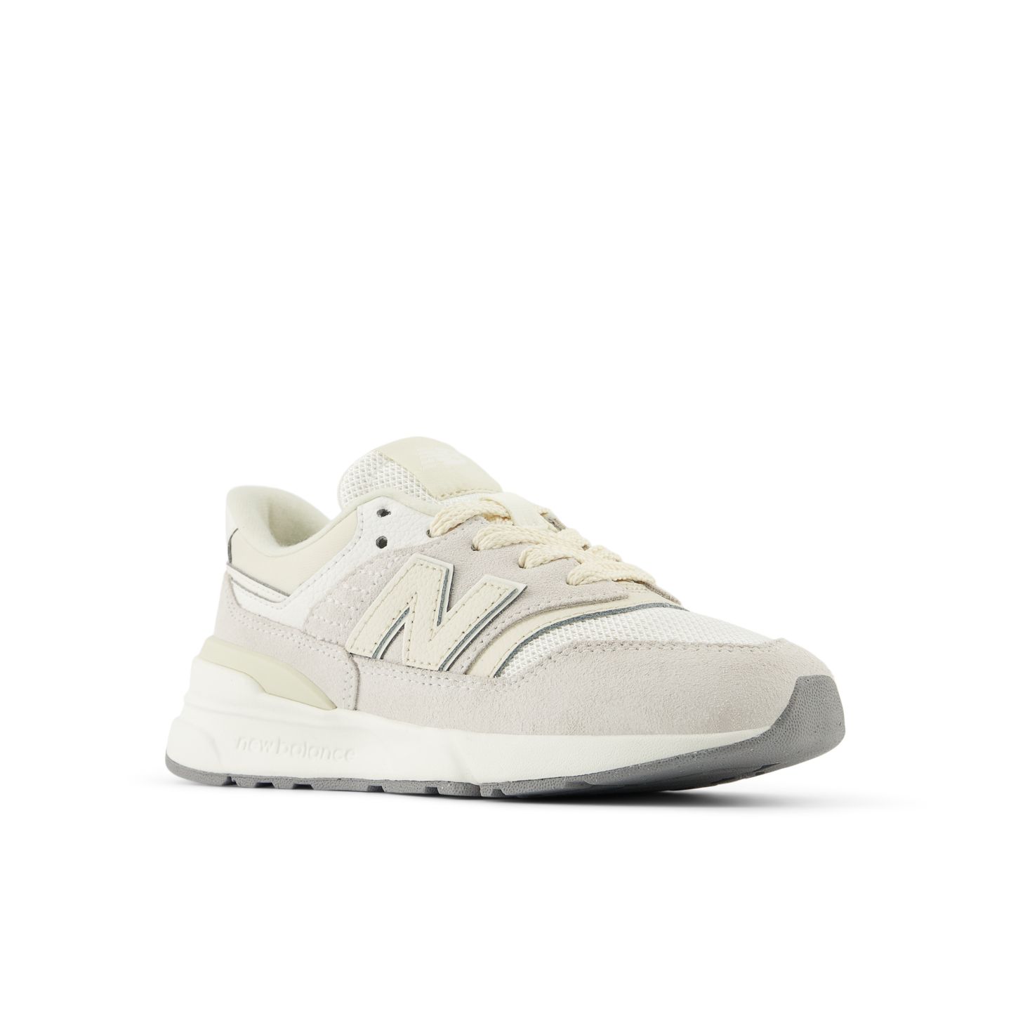Детские кроссовки New Balance 997R Lace, цвет: Льняной — фото 2