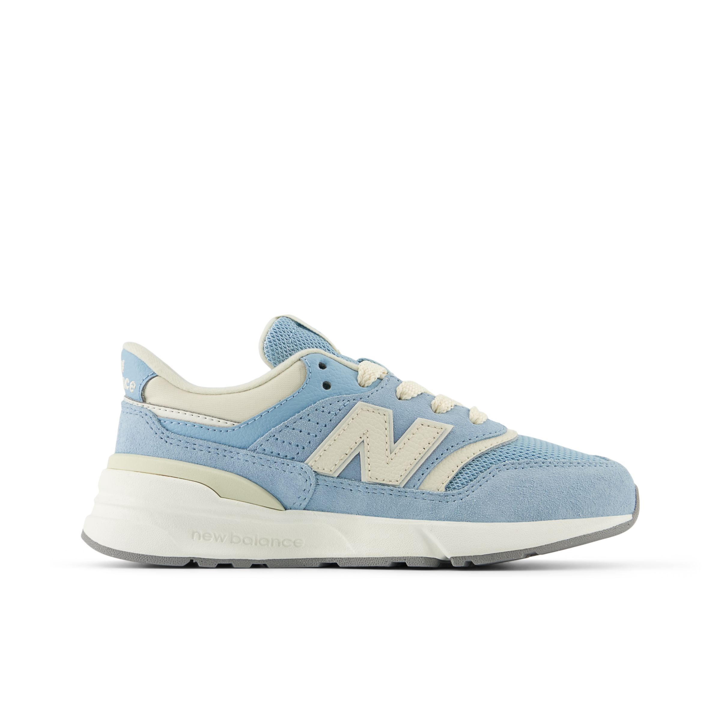 

New Balance Kids' 997R Blue/Beige - Blue/Beige