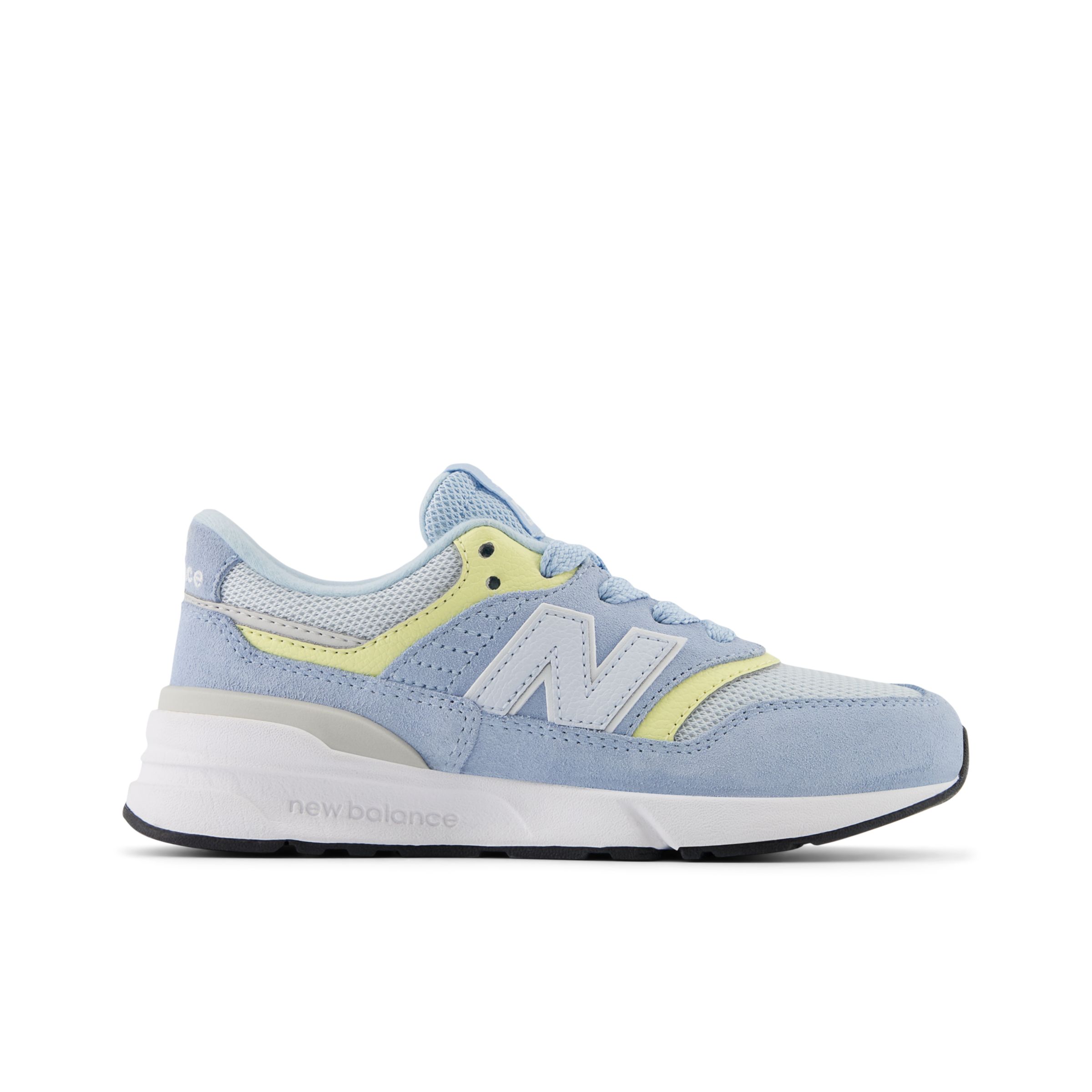 

New Balance Kids' 997R Blue/Beige - Blue/Beige