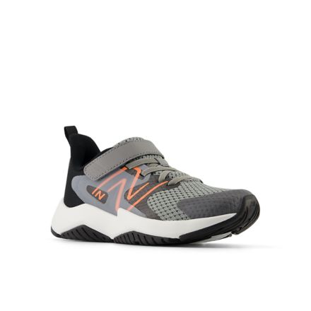 RAV v2 Hook & Loop, SLATE GREY with BLACK with TANGERINE HEAT, PRAV2RO