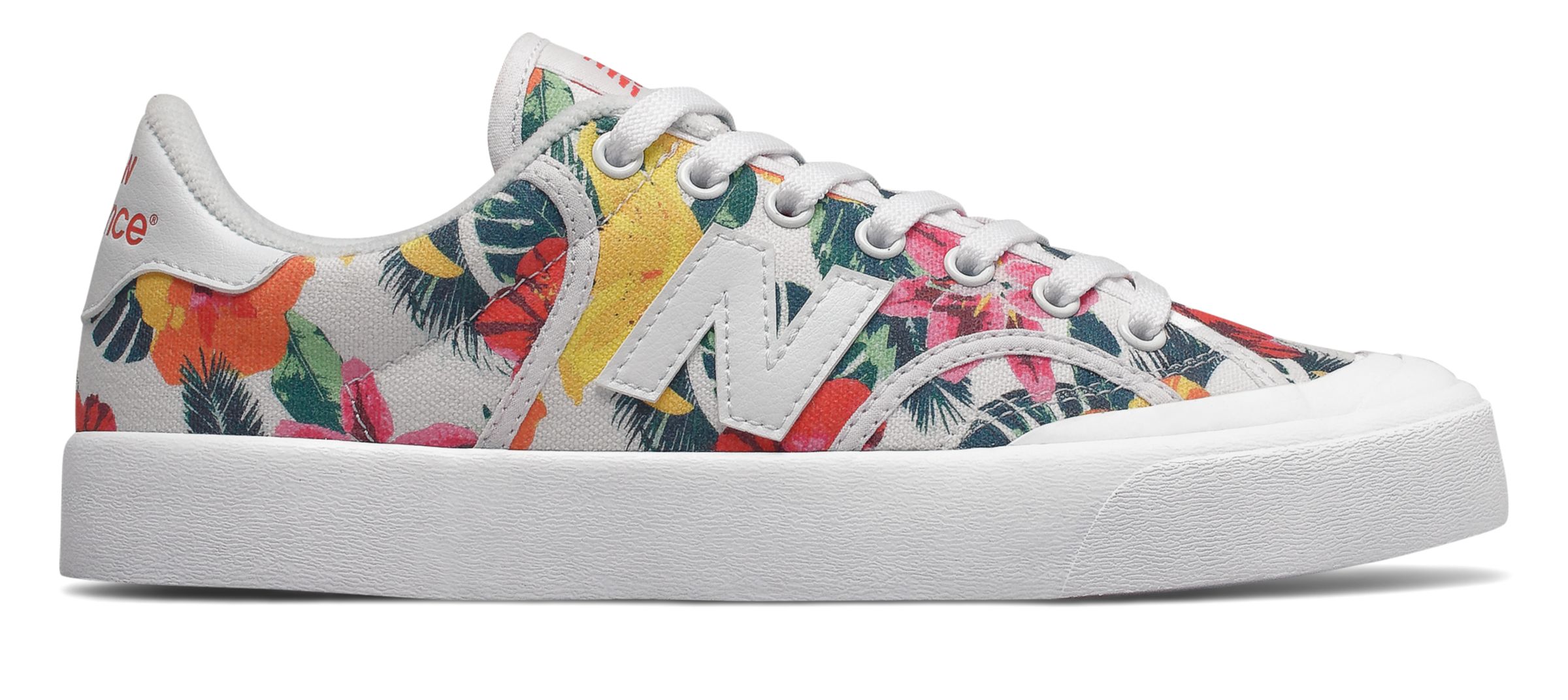 new balance floral sneakers