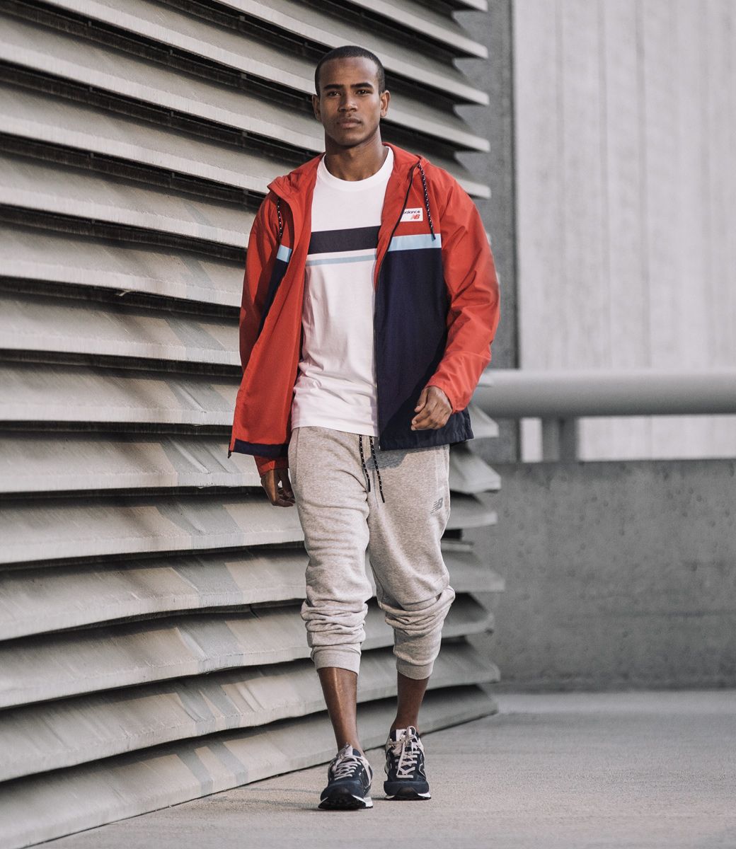 new balance 574 outfit men