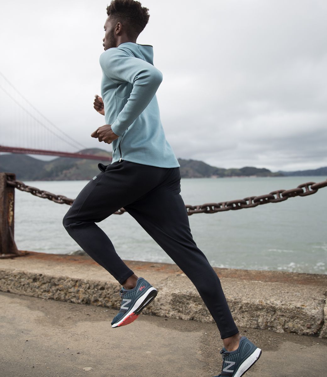 new balance q speed run pant