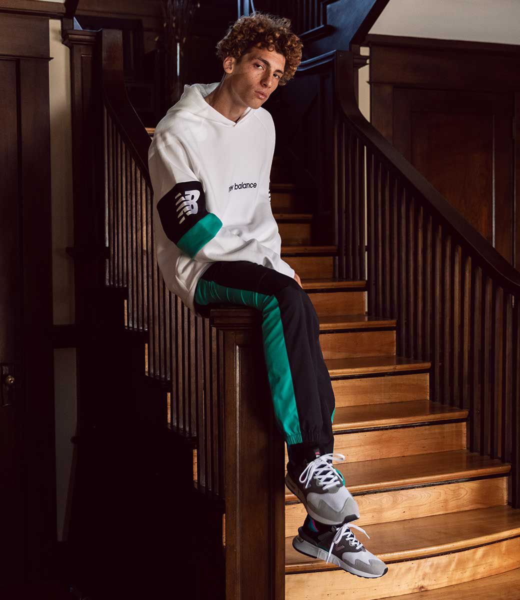 new balance runs in the family