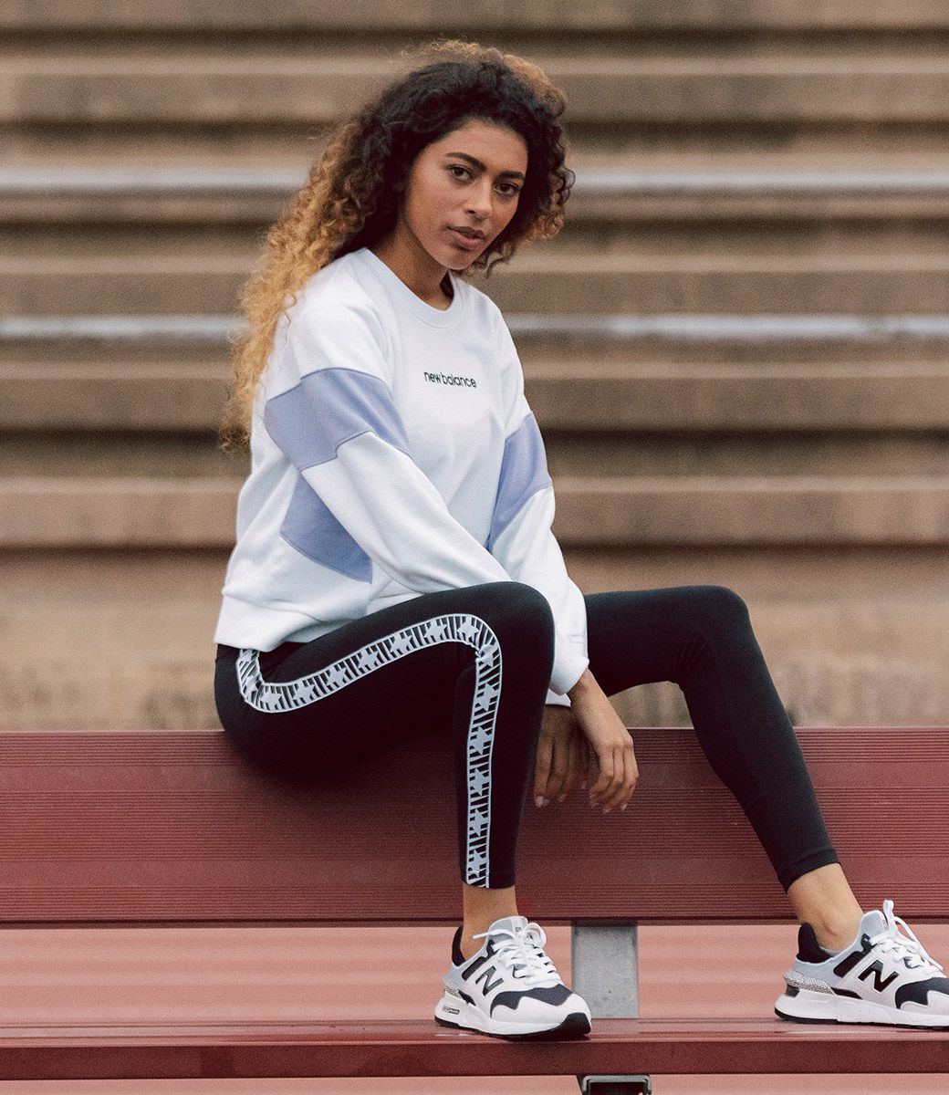 new balance runs in the family