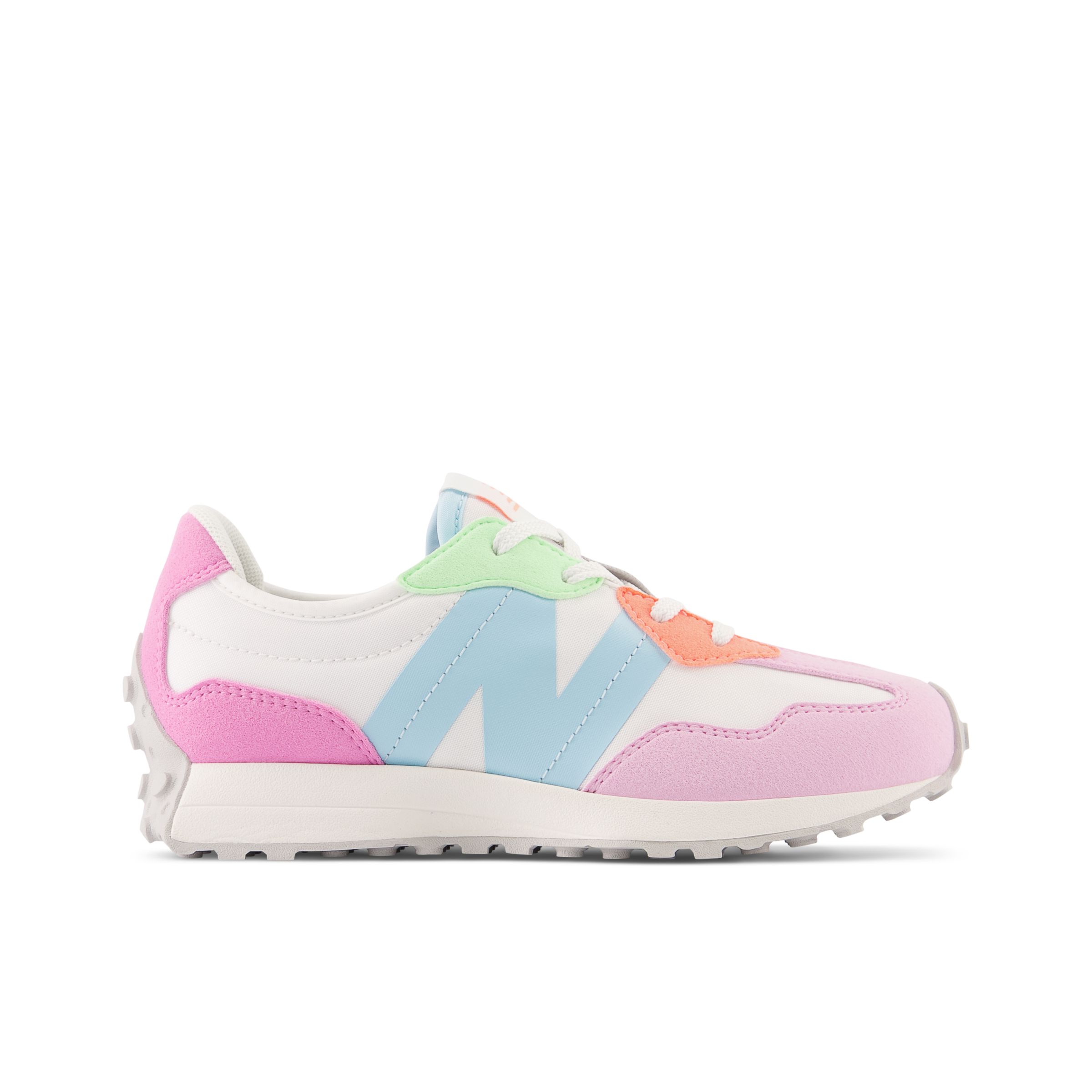 

New Balance Kids' 327 Pink/Blue - Pink/Blue