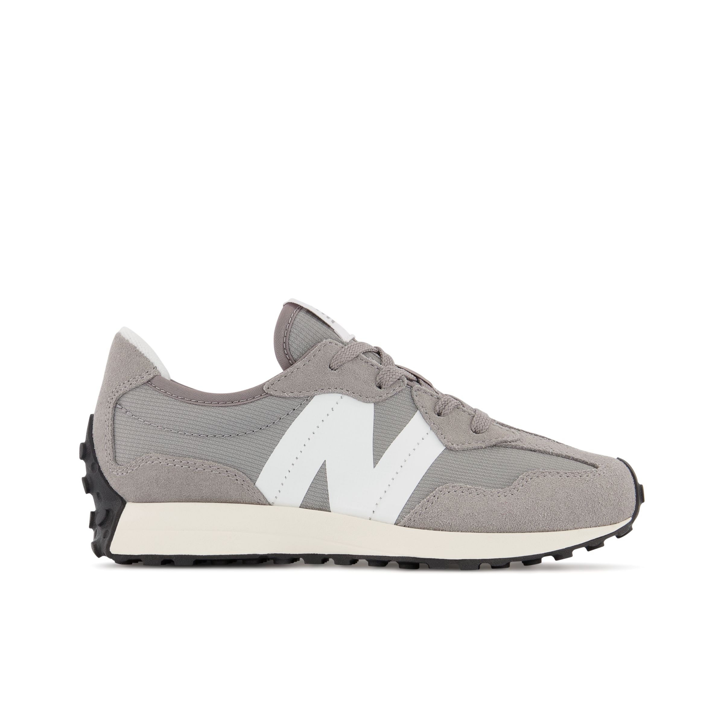 

New Balance Kids' 327 Grey/White - Grey/White