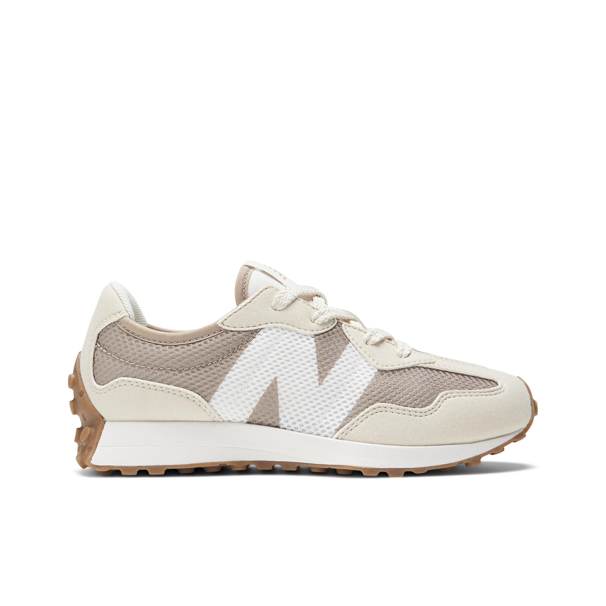 

New Balance Kids' 327 Brown/Beige - Brown/Beige