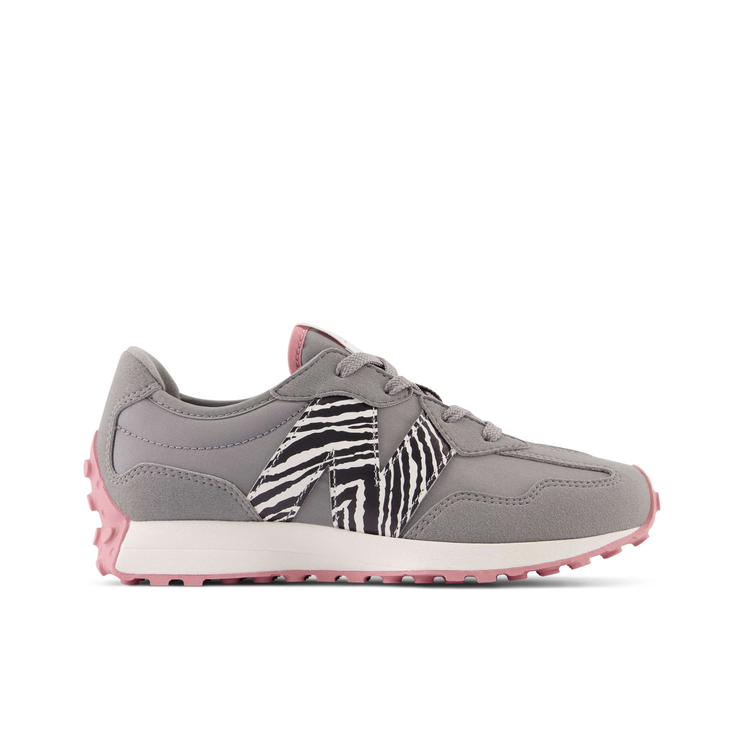 

New Balance Kids' 327 Grey/Pink - Grey/Pink