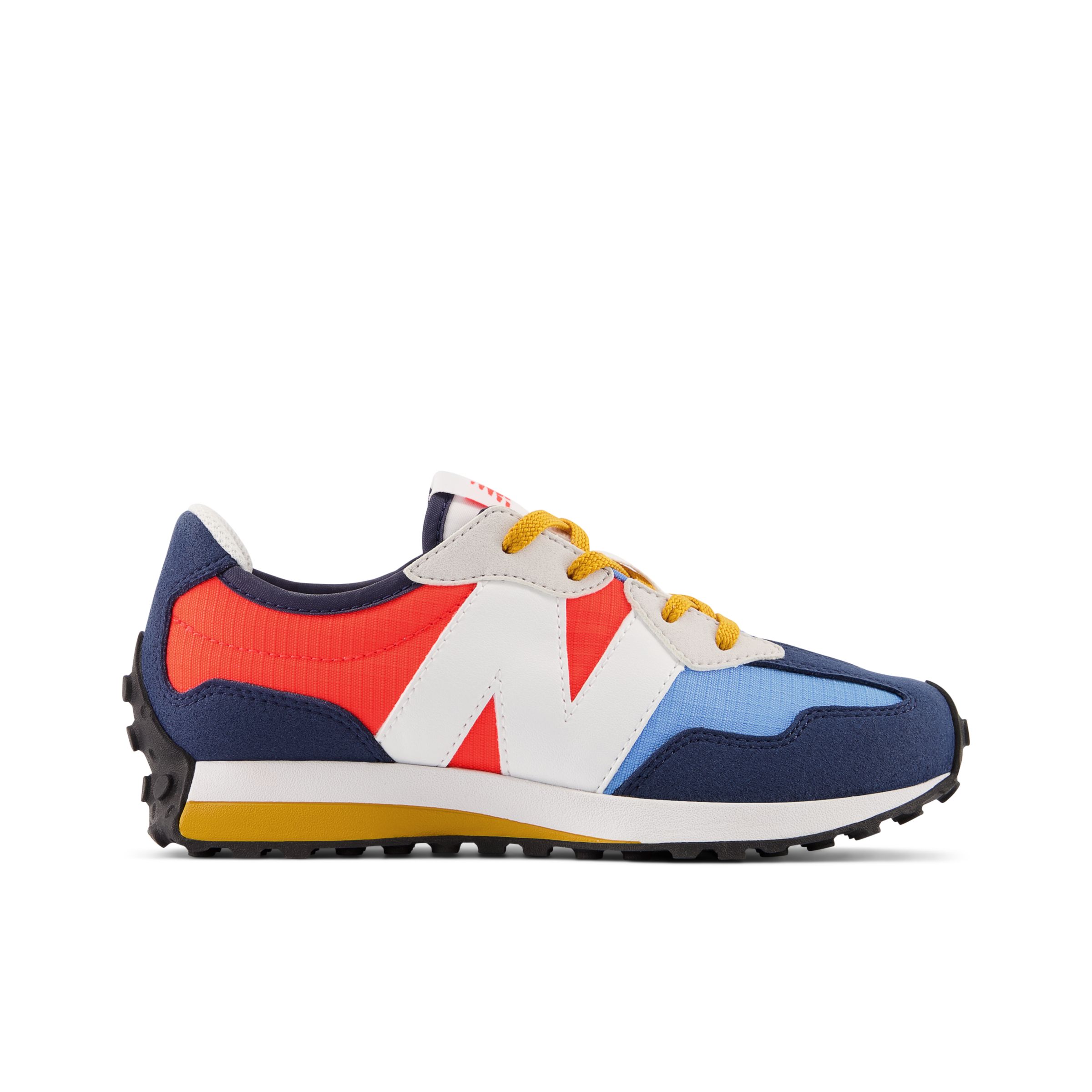 

New Balance Kids' 327 Blue/Red - Blue/Red