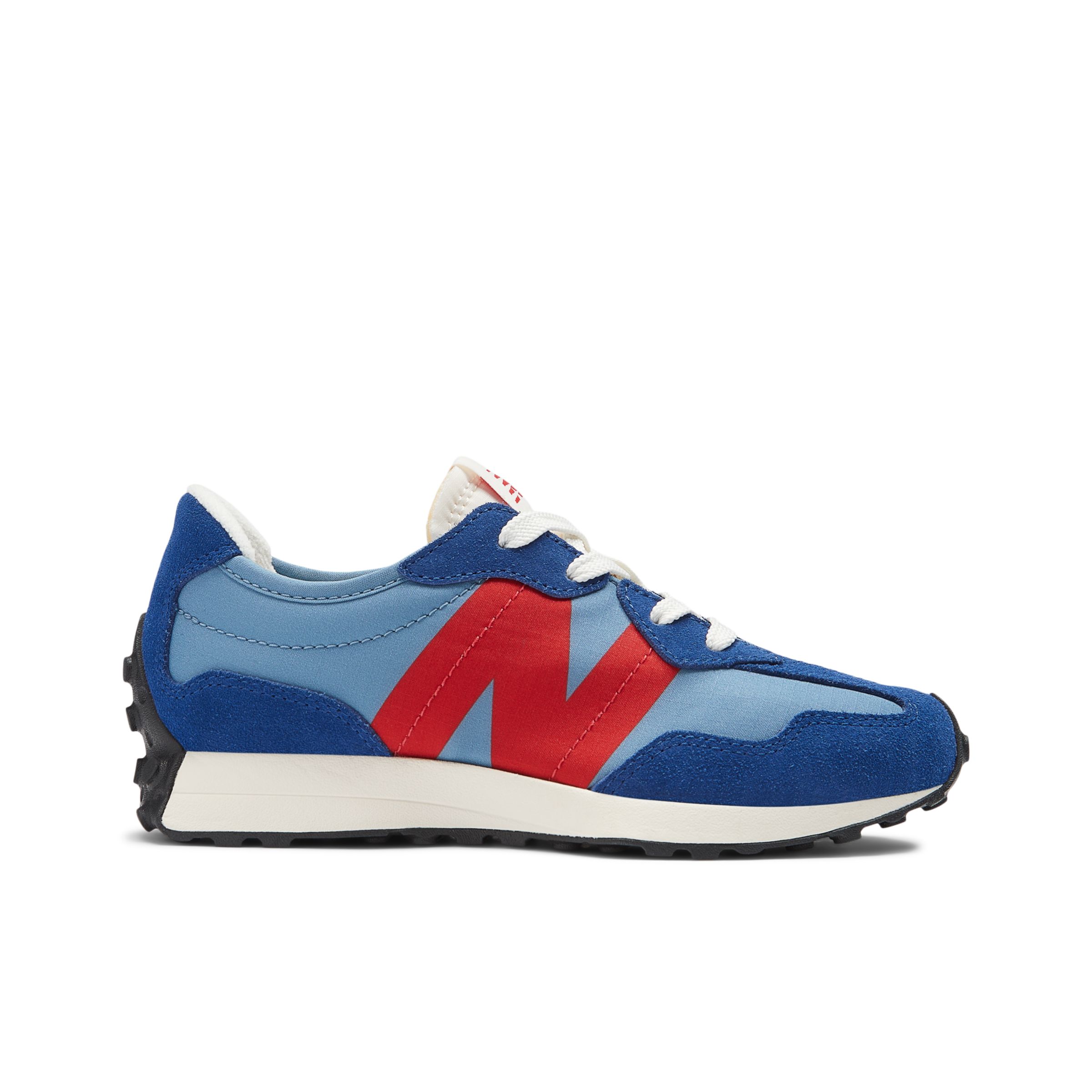 

New Balance Kids' 327 Blue/Red - Blue/Red