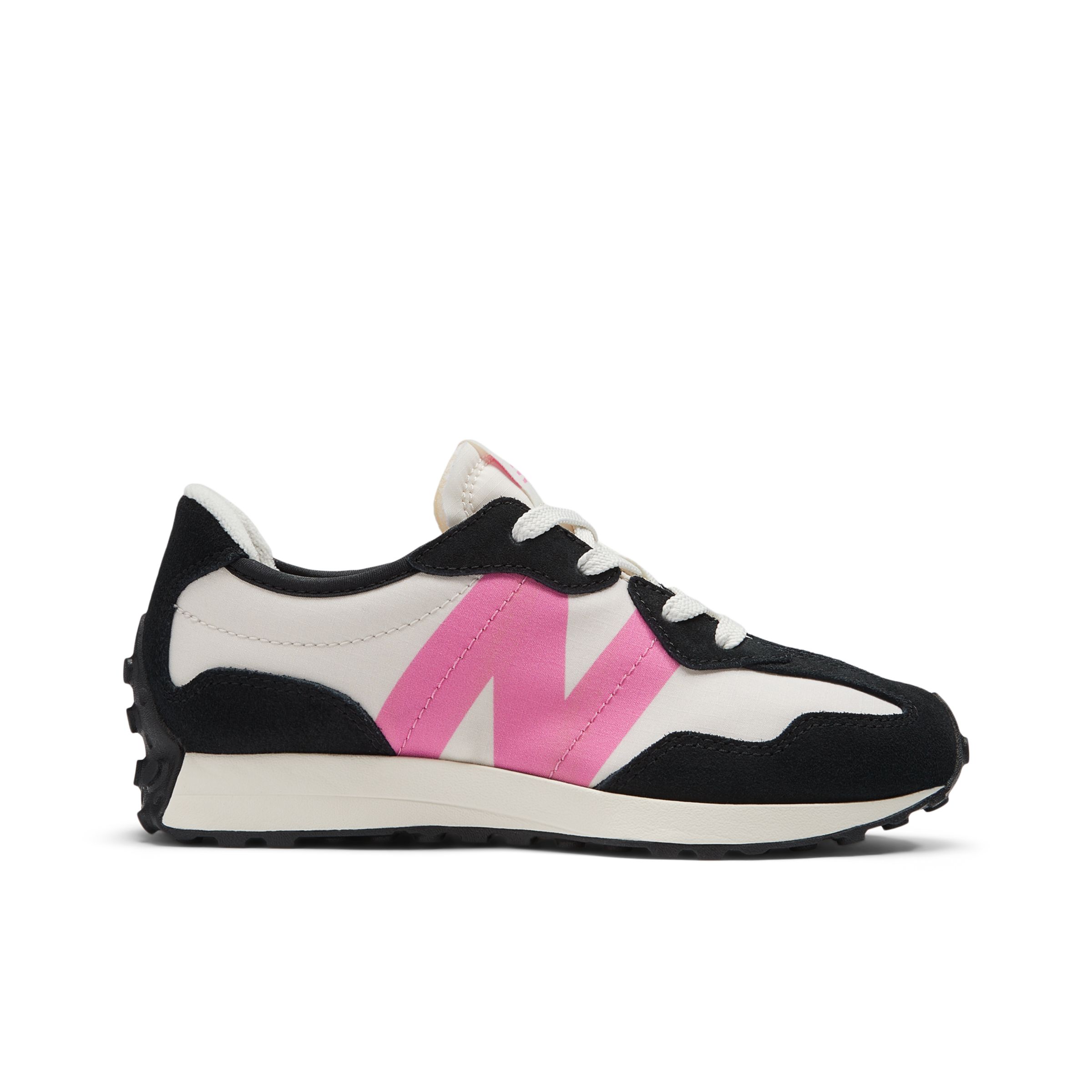 

New Balance Kids' 327 Black/Pink - Black/Pink