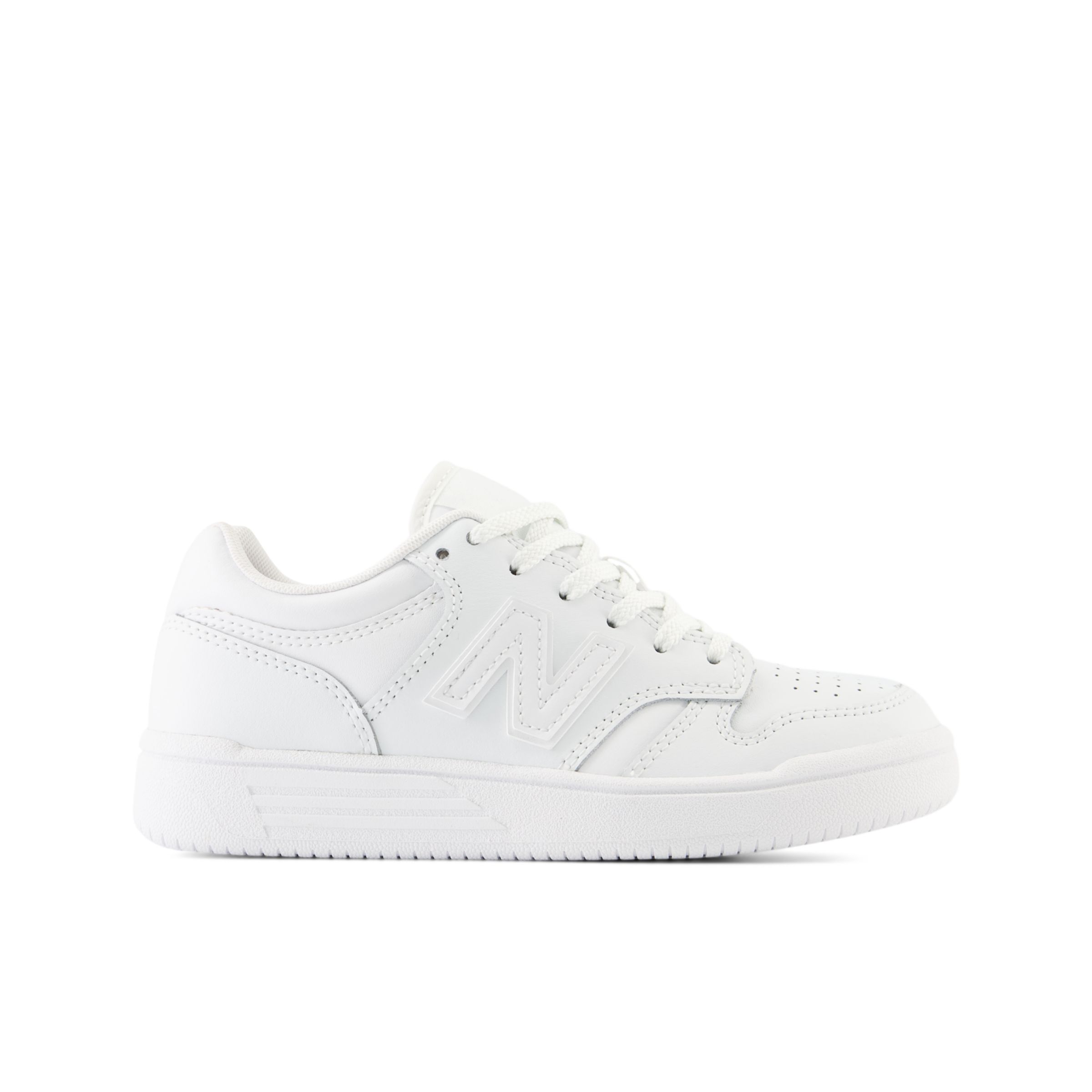 

New Balance Kids' 480 White - White