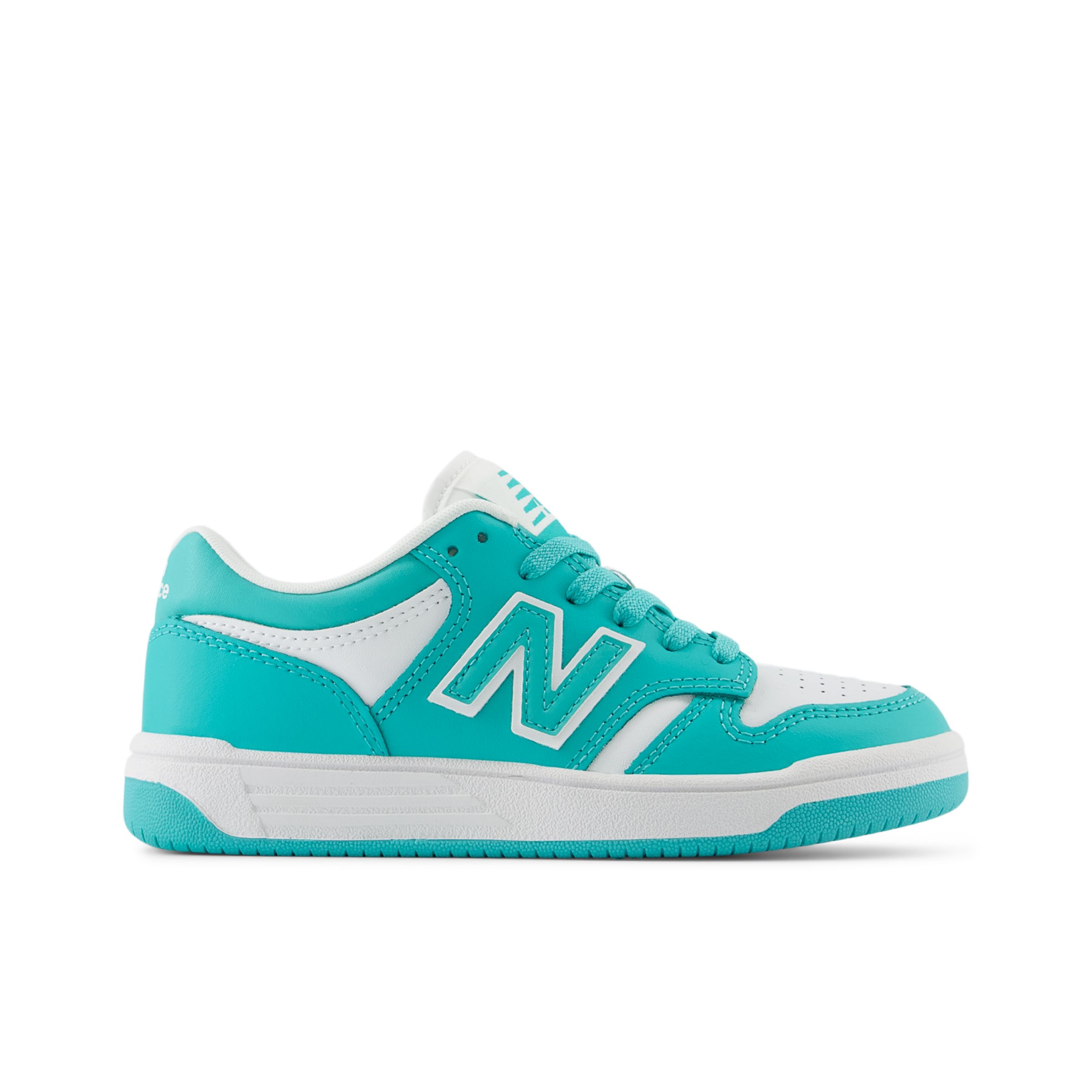 

New Balance Kids' 480 Green/White - Green/White