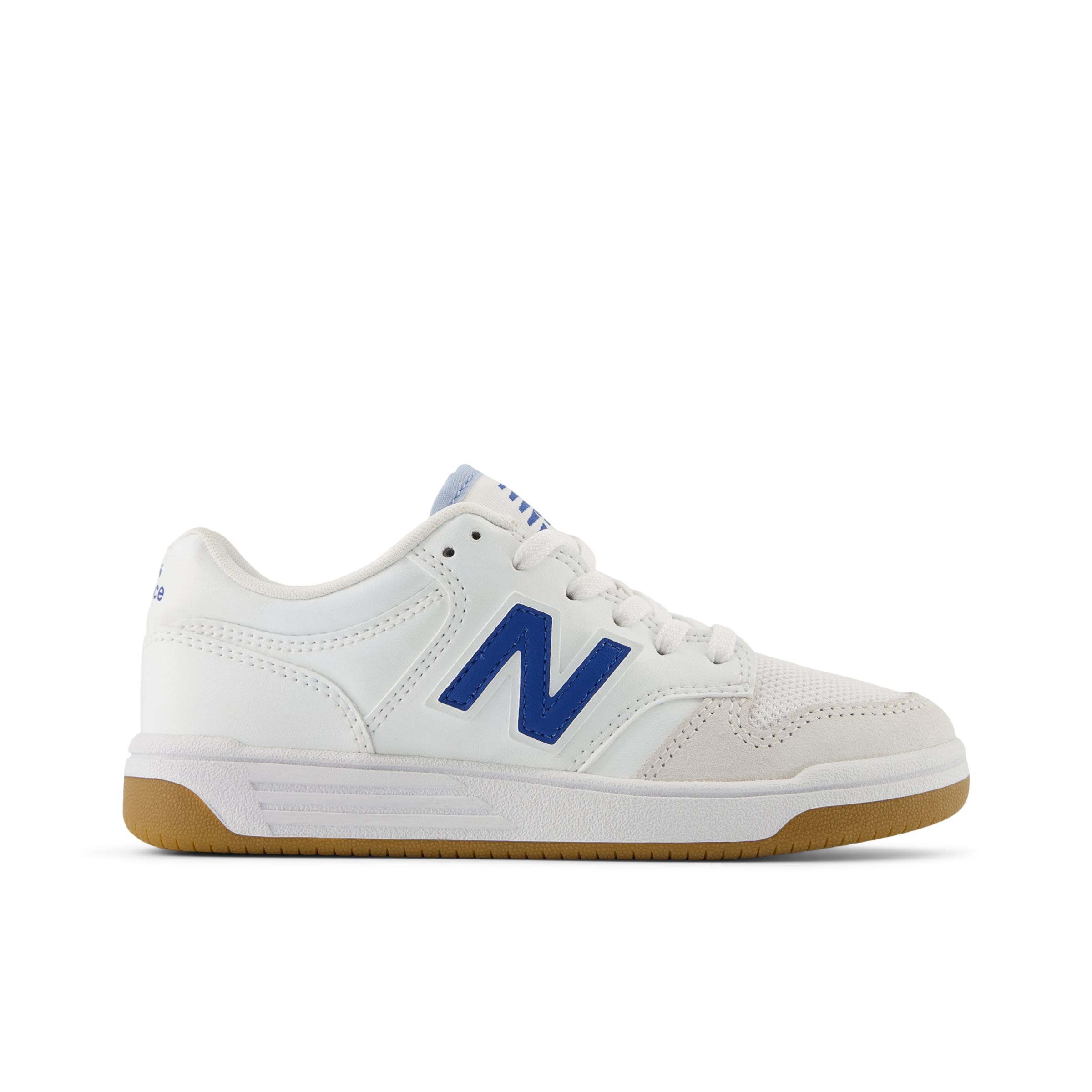 

New Balance Kids' 480 White/Blue - White/Blue