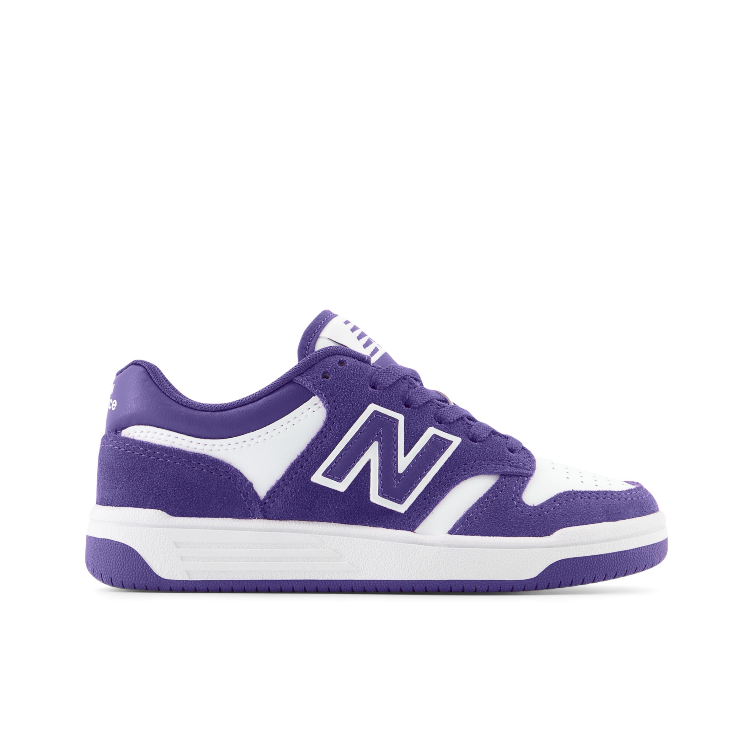 

New Balance Kids' 480 Purple/White - Purple/White