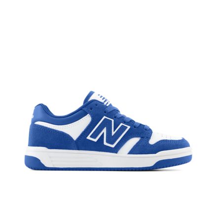 New balance hotsell blue sneakers