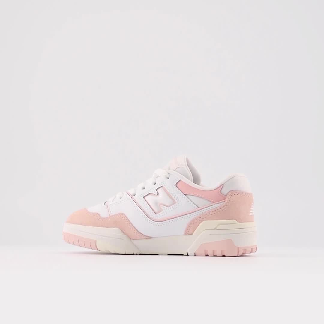 New Balance 550 White Pink (Women's)