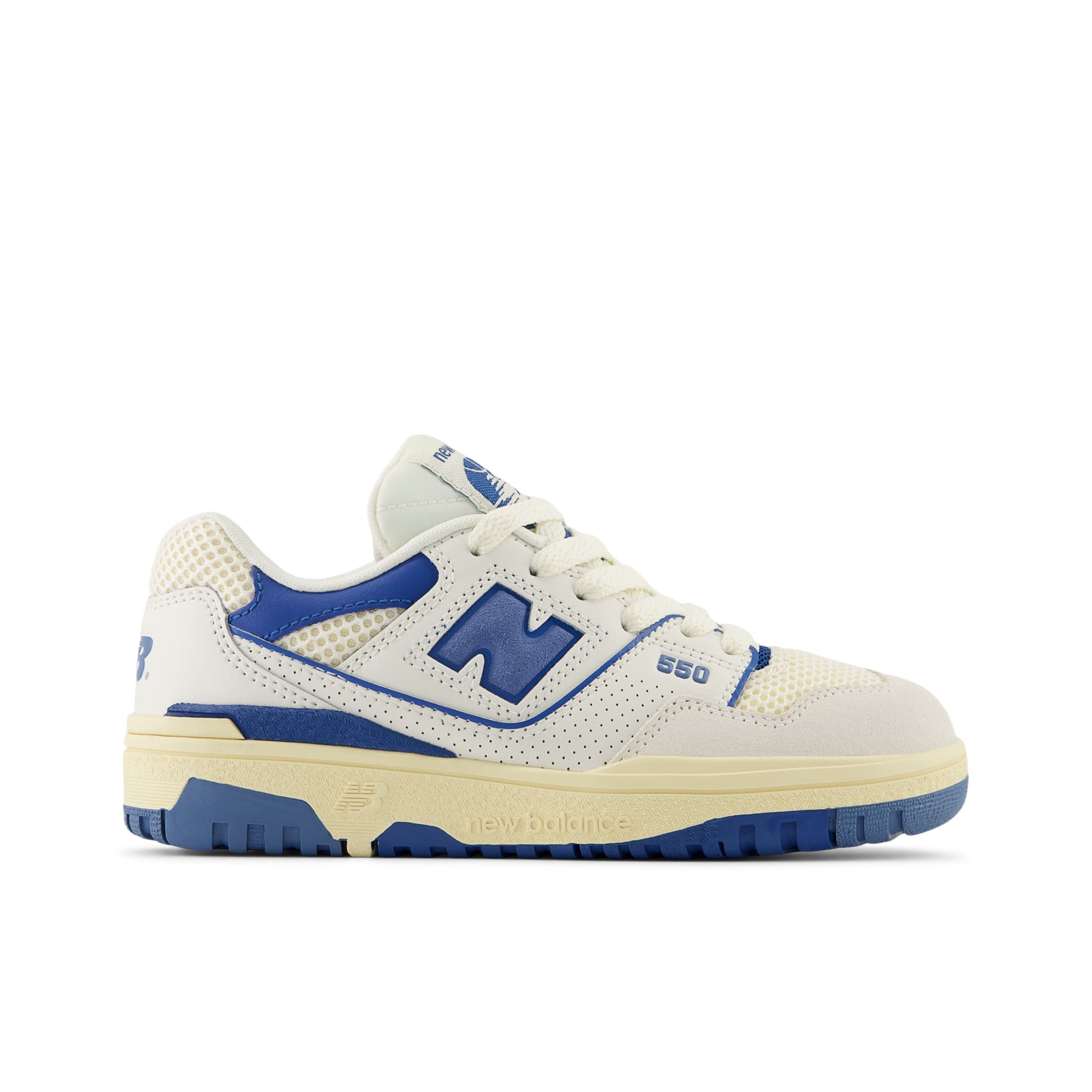 

New Balance Kids' 550 Blue/White - Blue/White