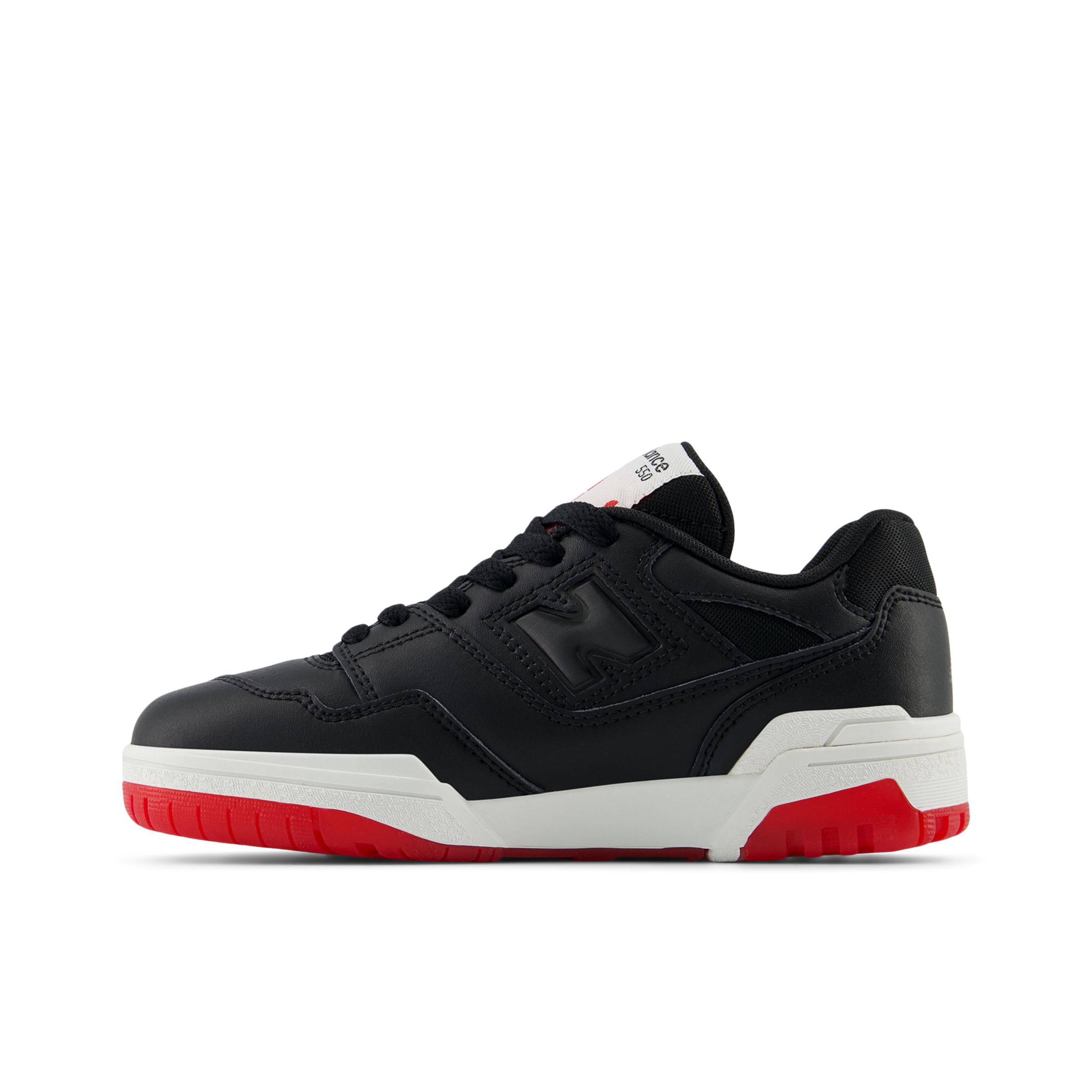 New Balance Kinder 550 in Schwarz Rot Synthetic GroBe 28 Preisvergleich DeutschlandCard