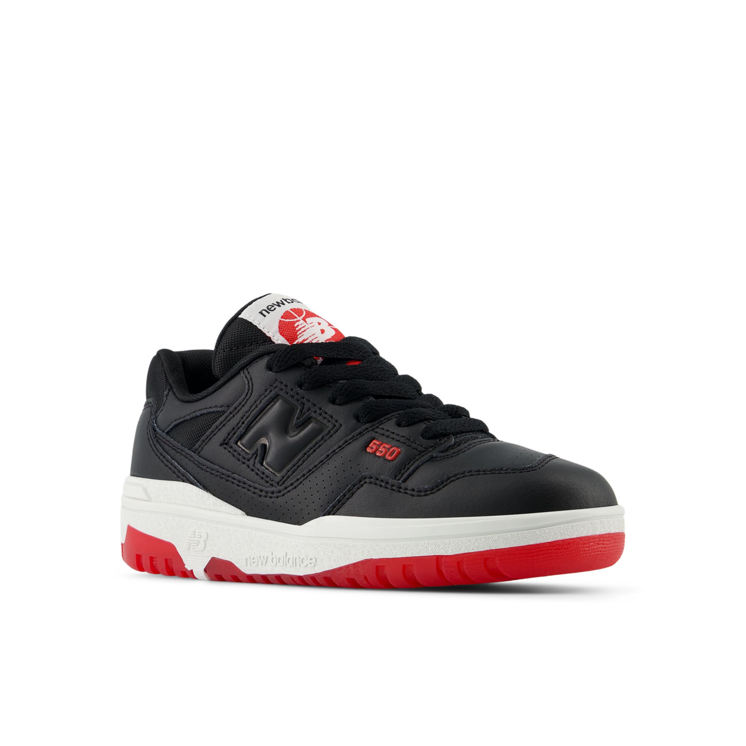 New Balance 550 sneaker Zwart