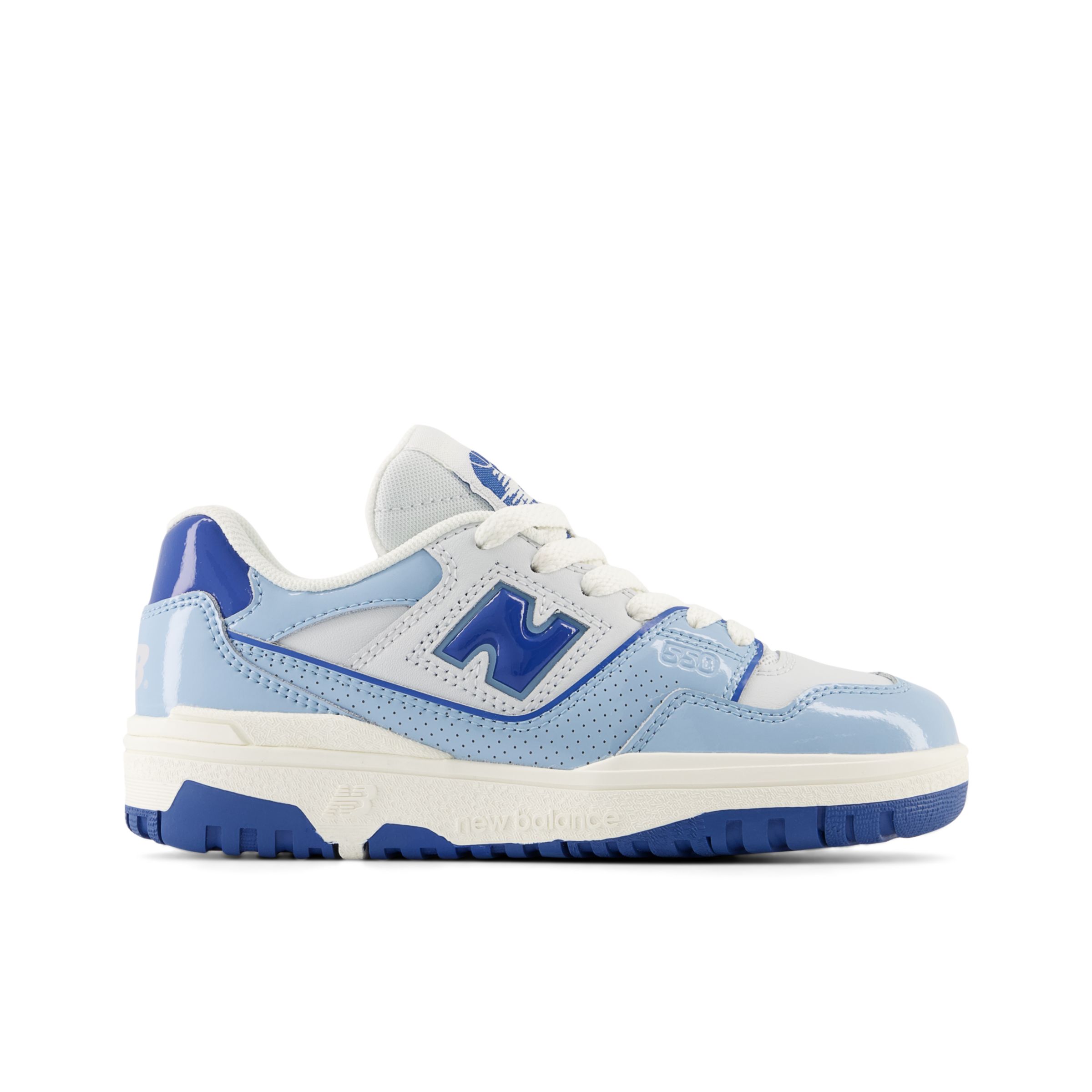 

New Balance Enfant 550 en Bleu/Gris, Synthetic, Taille 34.5