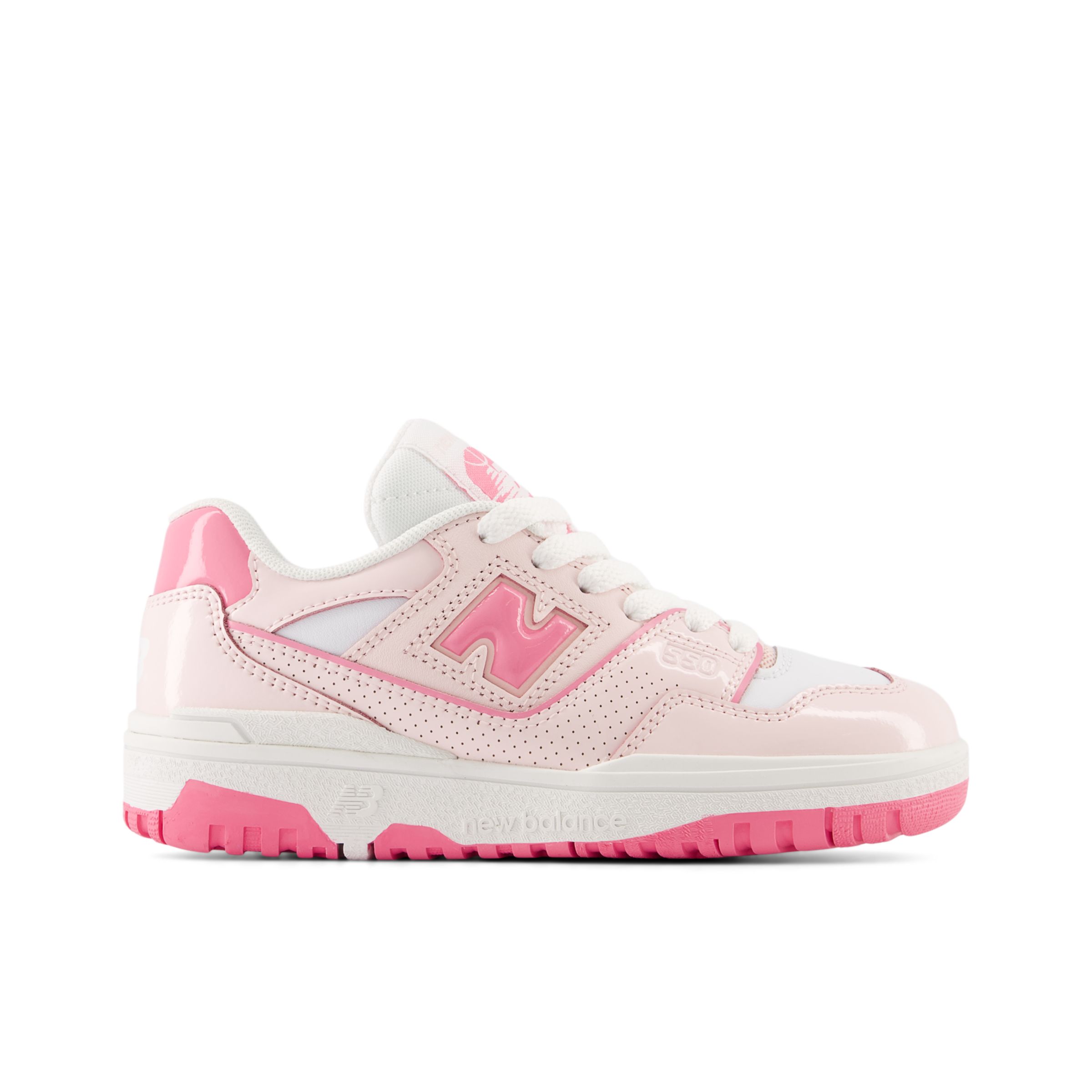 

New Balance Enfant 550 en Rose, Synthetic, Taille 35