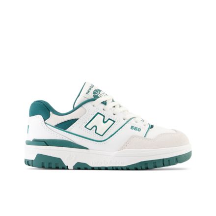 New Balance 550 White/Green