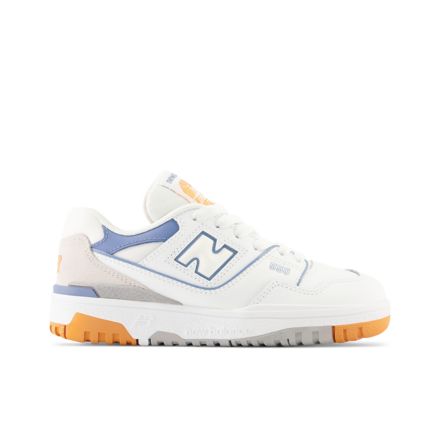 New Balance 550 White Casual Shoes