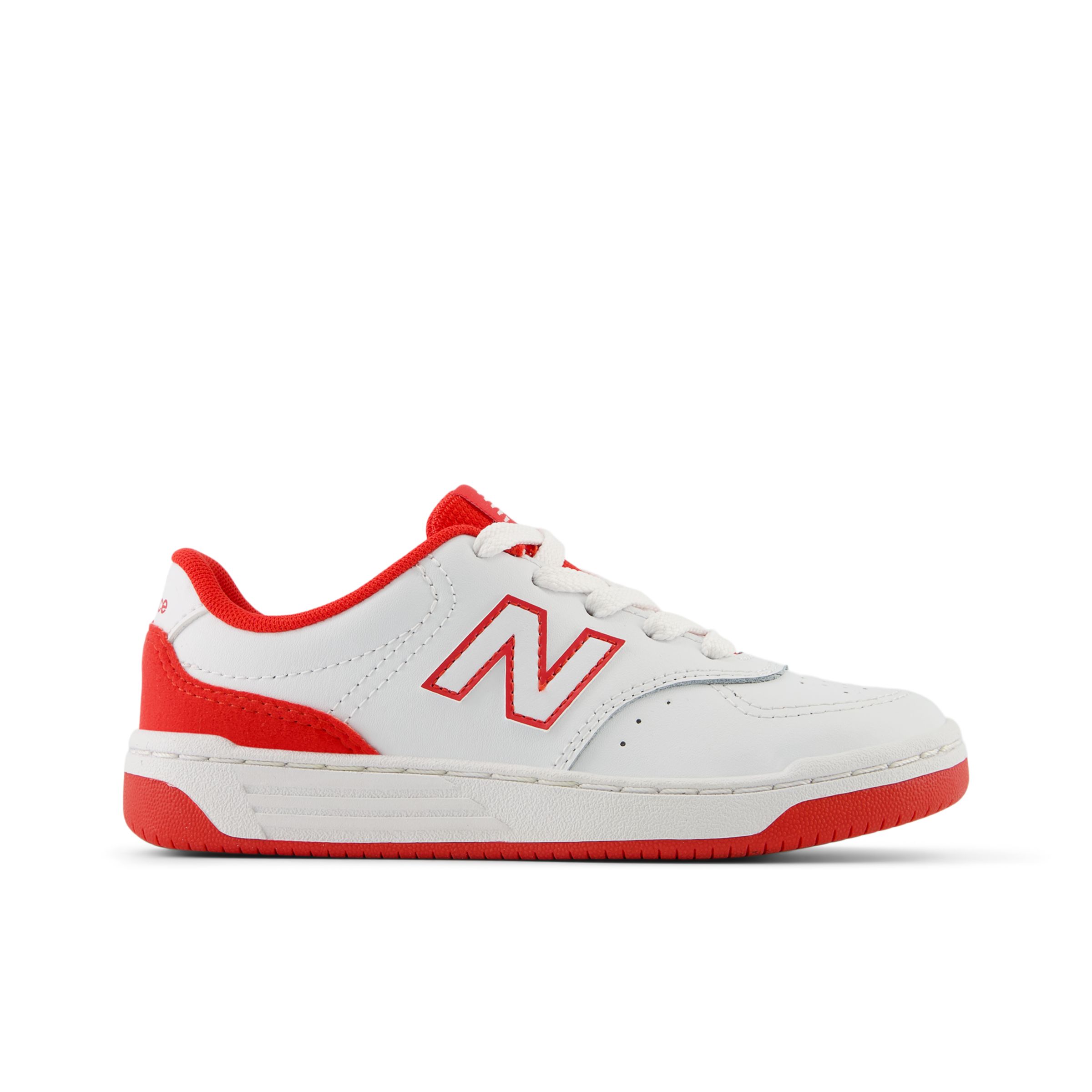 

New Balance Kids' PSB80 White/Red - White/Red