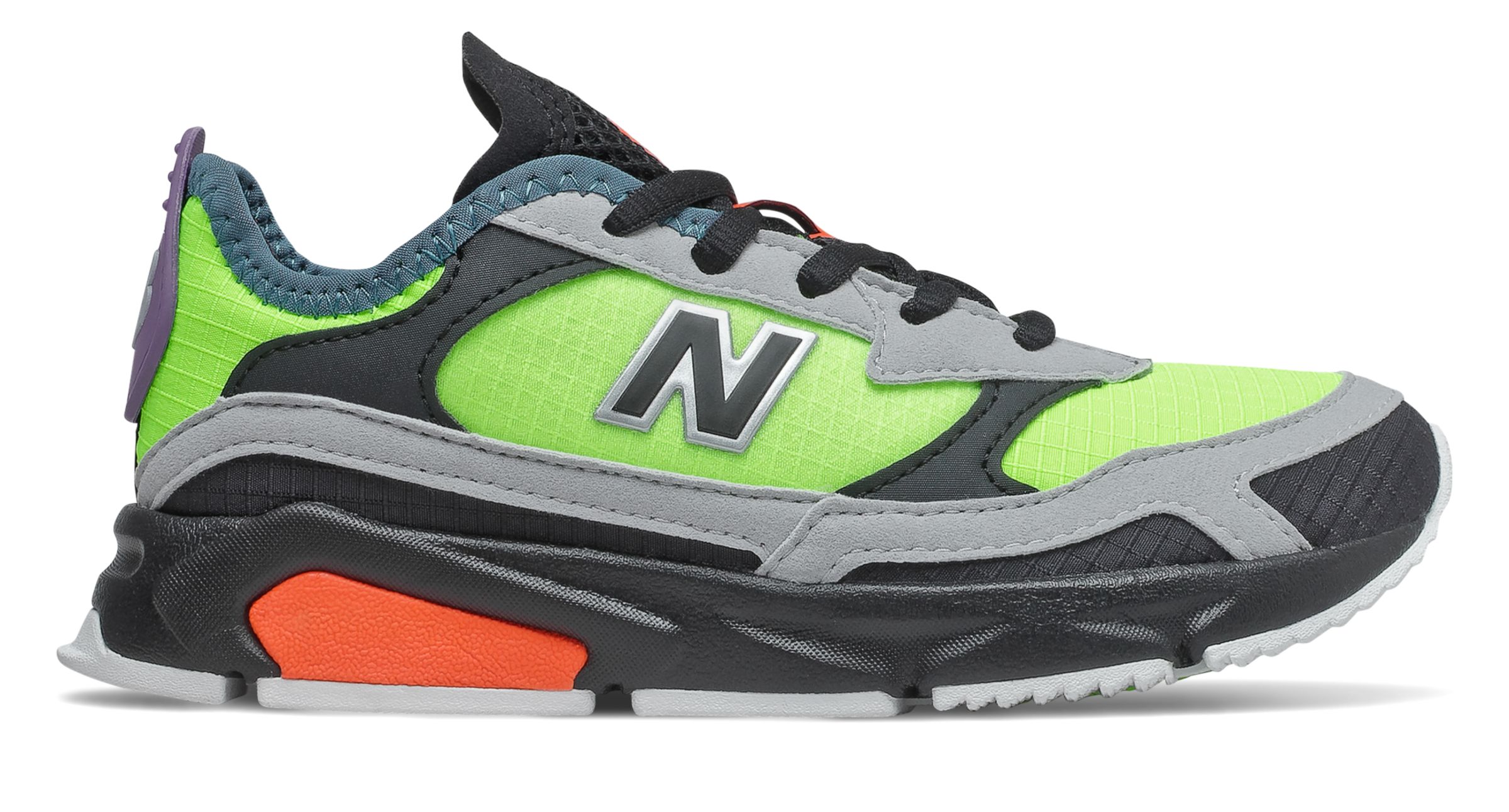 new balance x racer green