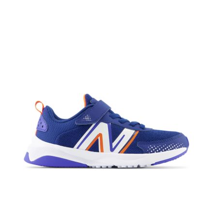 New balance blue and orange clearance shoes