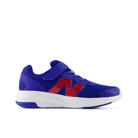 578v1 Bungee Lace with Top Strap, TEAM ROYAL with TEAM RED, PT578TA