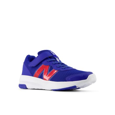 578v1 Bungee Lace with Top Strap, TEAM ROYAL with TEAM RED, PT578TA
