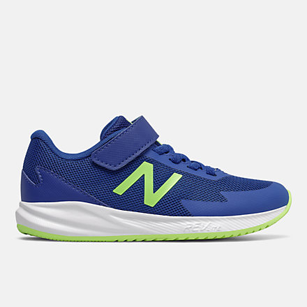 New Balance 611 Bungee Lace with Hook and Loop Top Strap, PT611SFB image number null