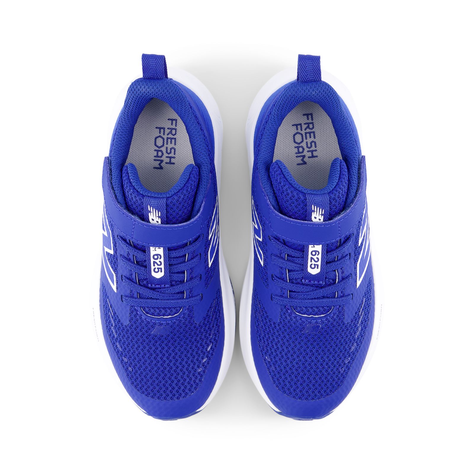 Детские кроссовки New Balance Fresh Foam 625 Bungee Lace with Top Strap — фото 4